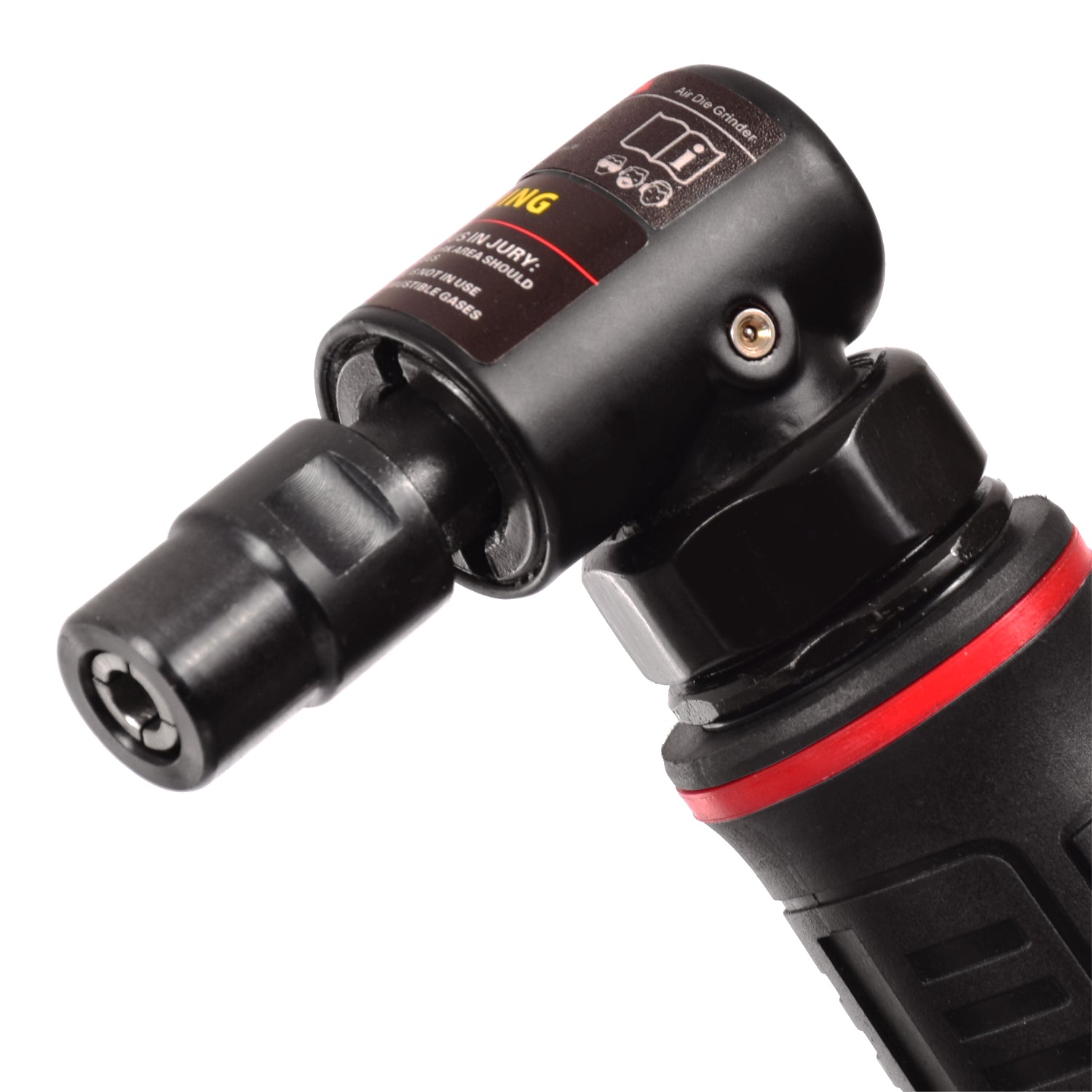 Úhlová bruska, pneumatická 6 a 3 mm