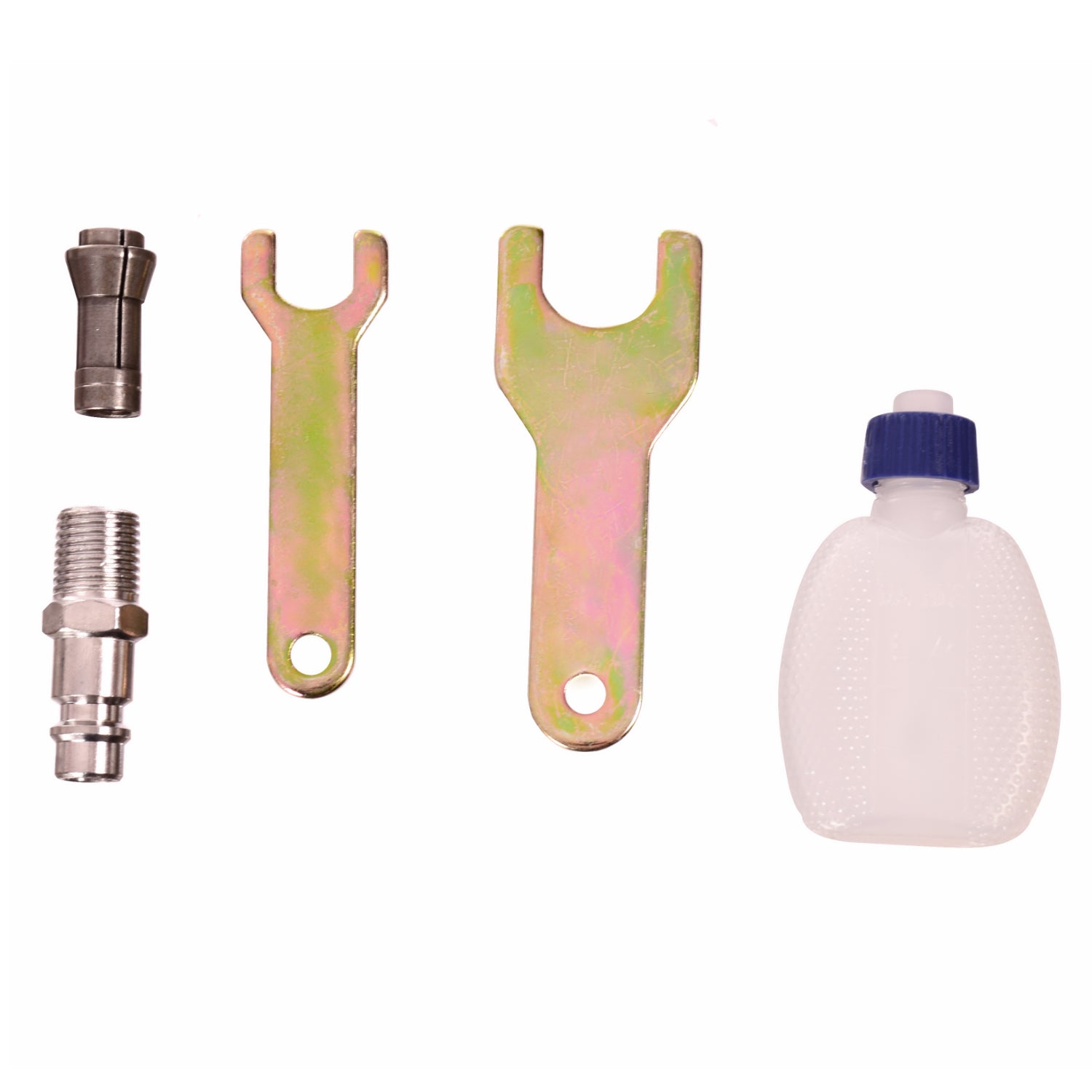 Úhlová bruska, pneumatická 6 a 3 mm