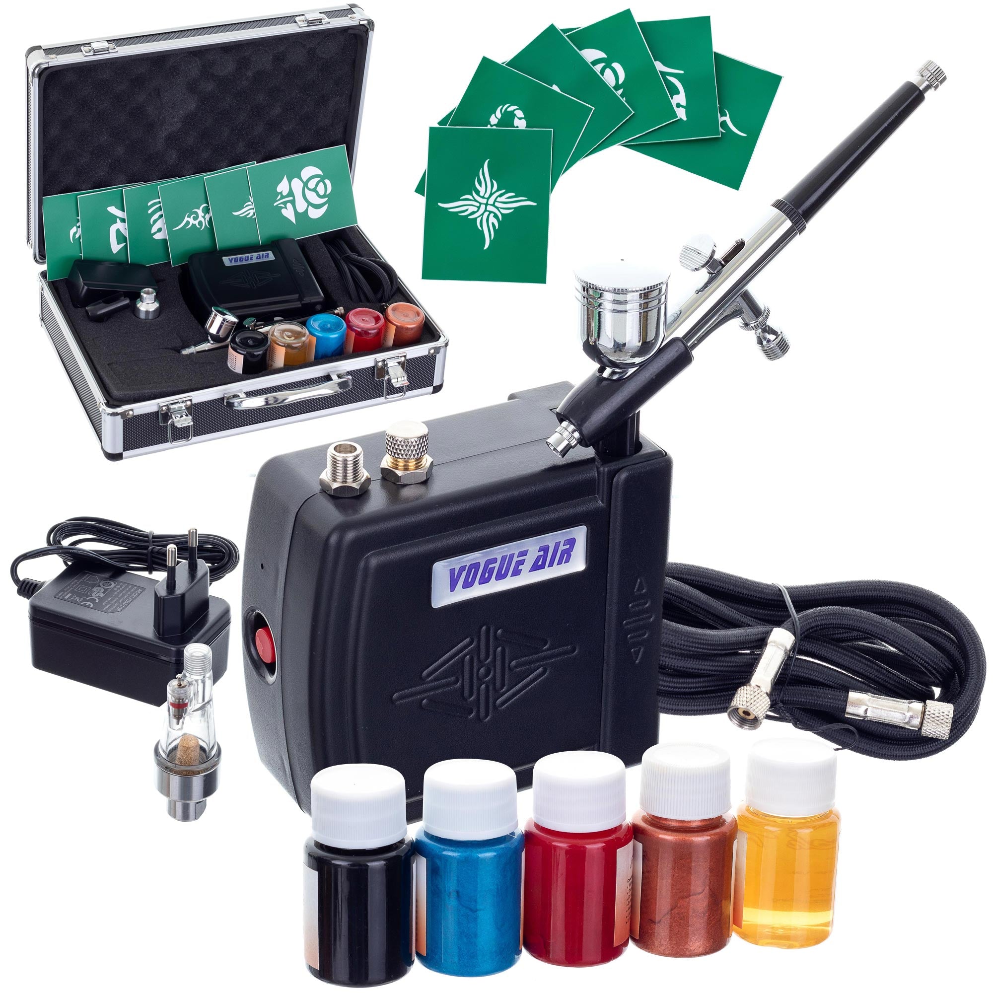 Airbrush kompresor, Airbrush, MINI Paint Set