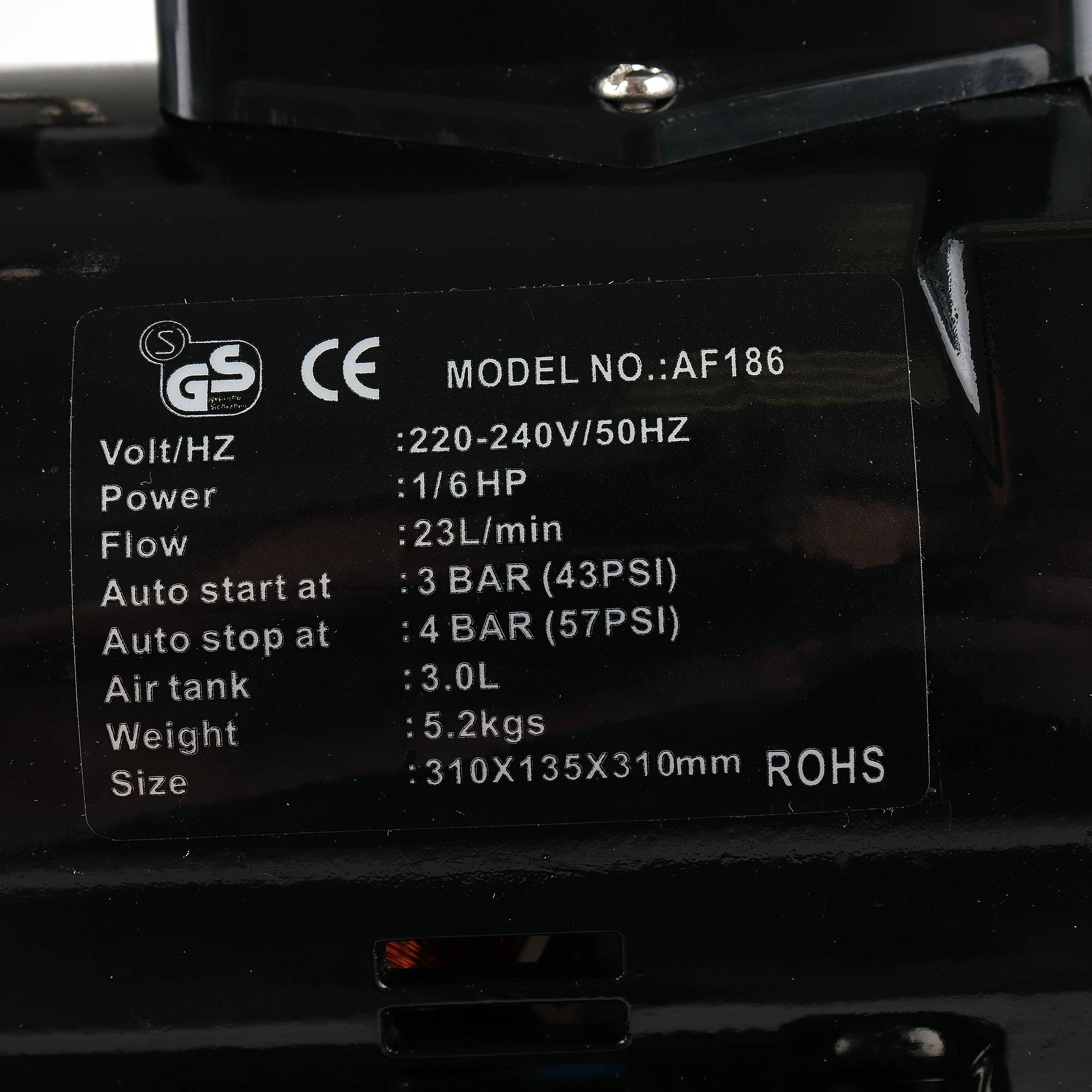 Modelovací kompresor Technic AF186