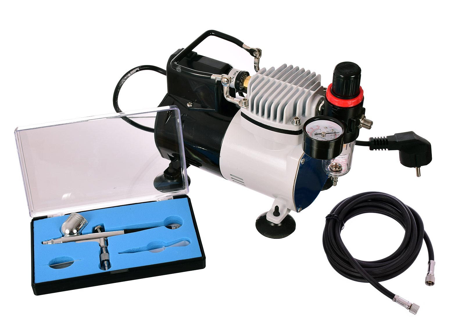 Airbrush kompresor, Airbrush, 0,3mm hadice