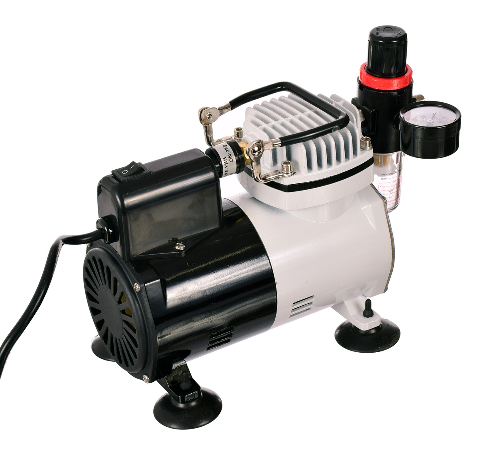 Airbrush kompresor, Airbrush, 0,3mm hadice