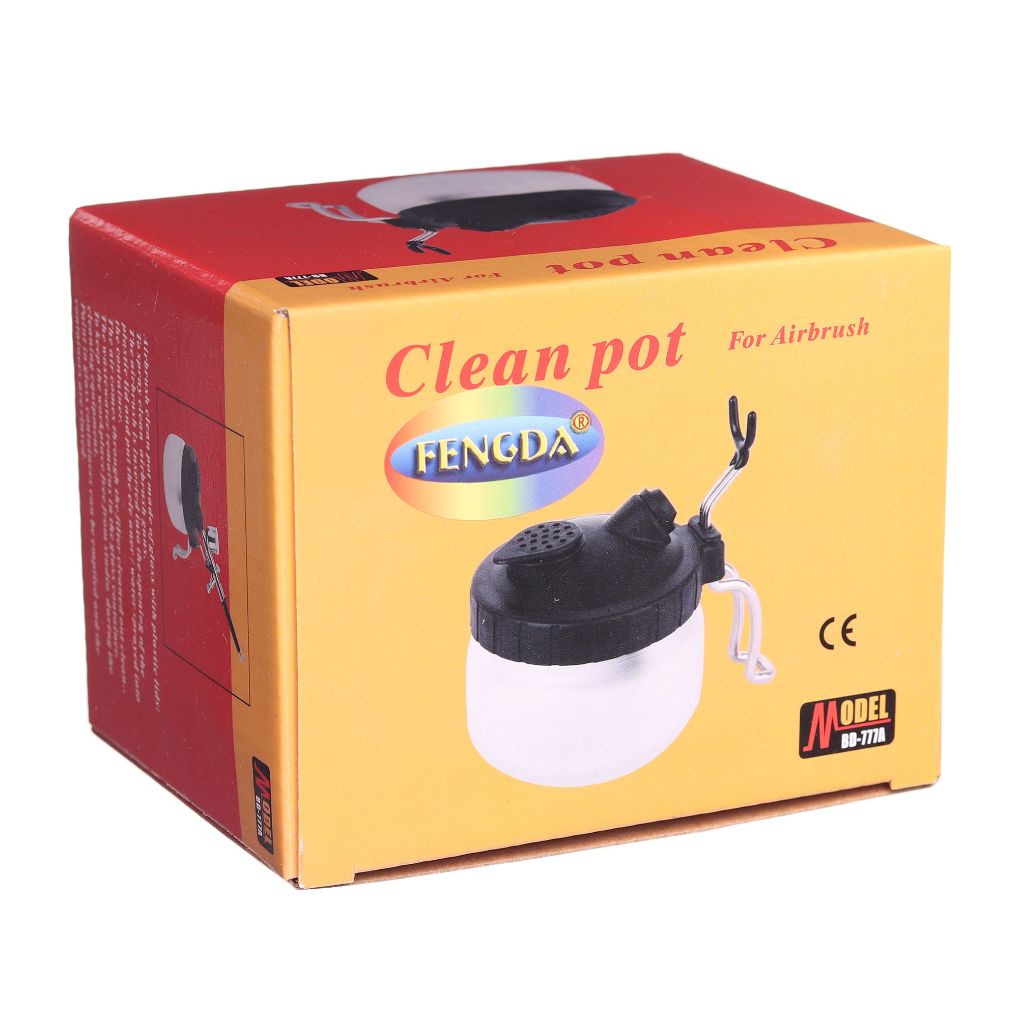 Čistící nádoba pro airbrush na čištění pistolí HS-777A Nádrž