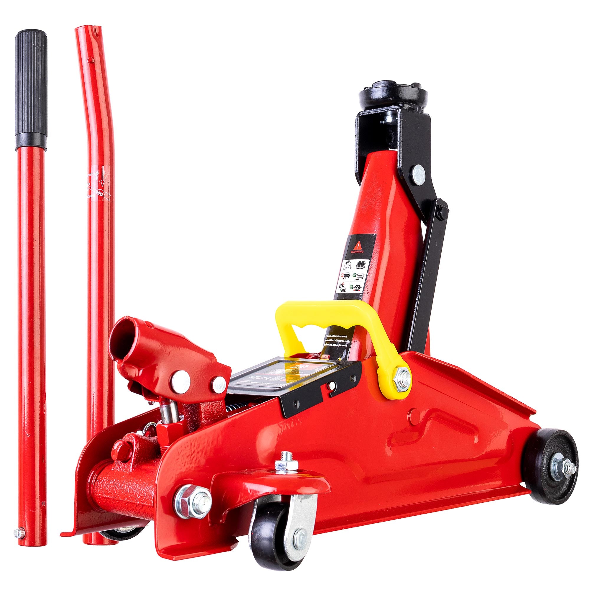 Frog Car Lift 135-340mm + zvedáky + klíny + BIG RED kufr