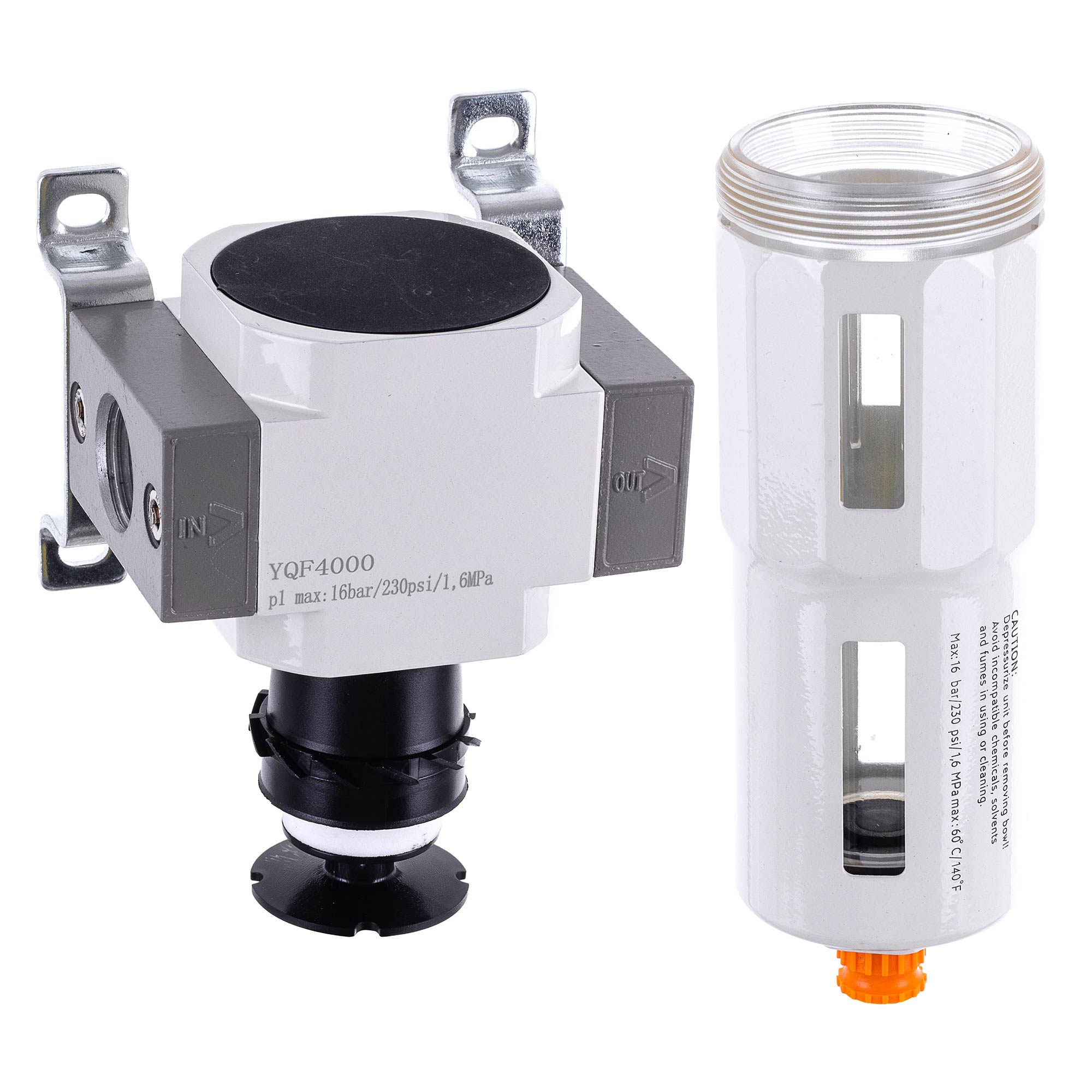 Vzduchový filtr Separátor dehydrátor 1/2 5 mikronů