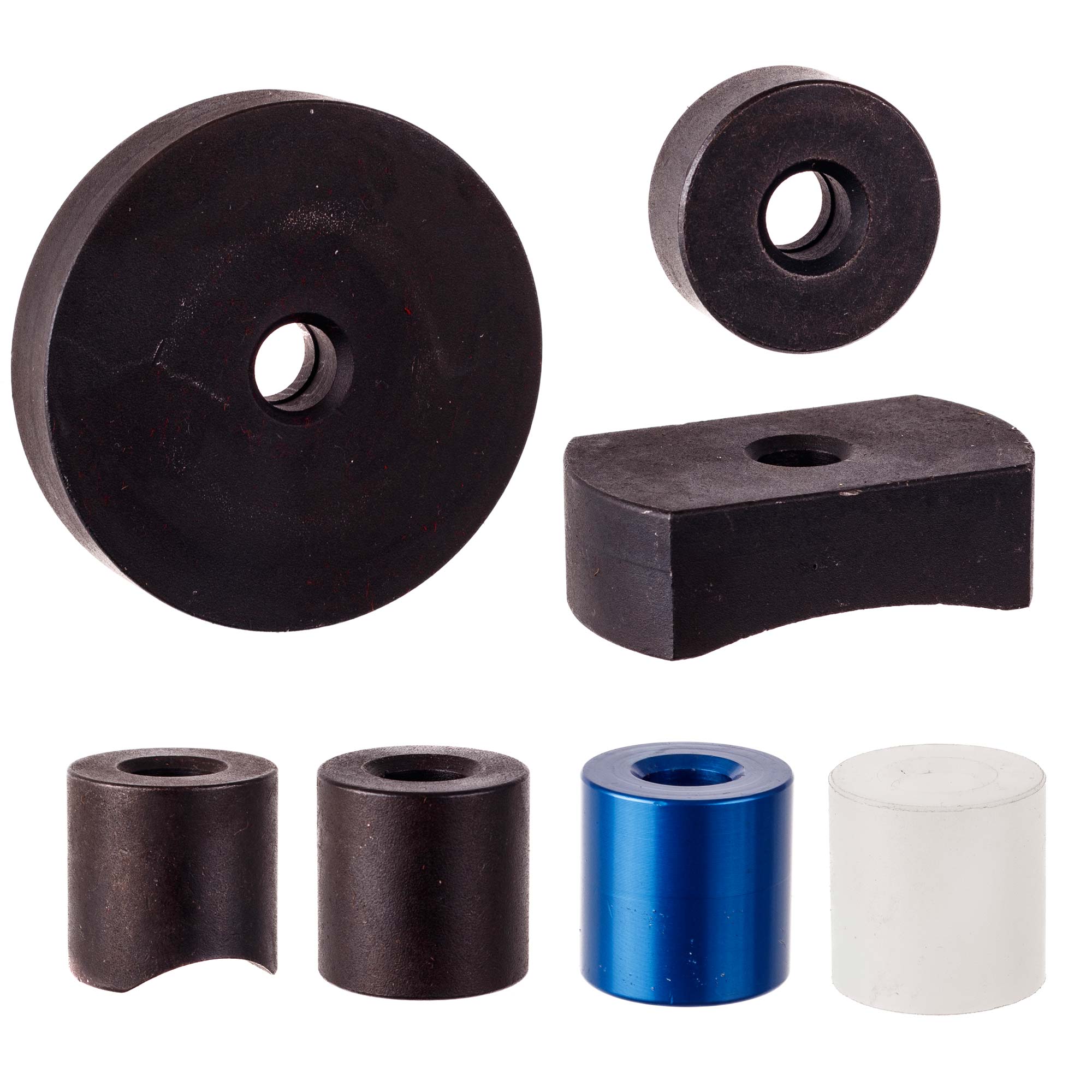 Pneumatické kladivo Pneumatické úderové kladivo KIT 26 ELEMENTS Hlavy sekáčů na spoje