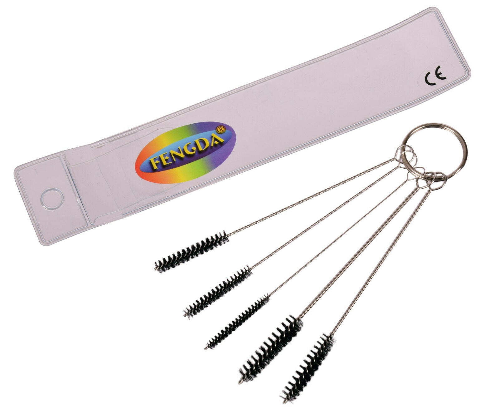 Čisticí kartáče airbrush, Fengda BD-430 5 kusů