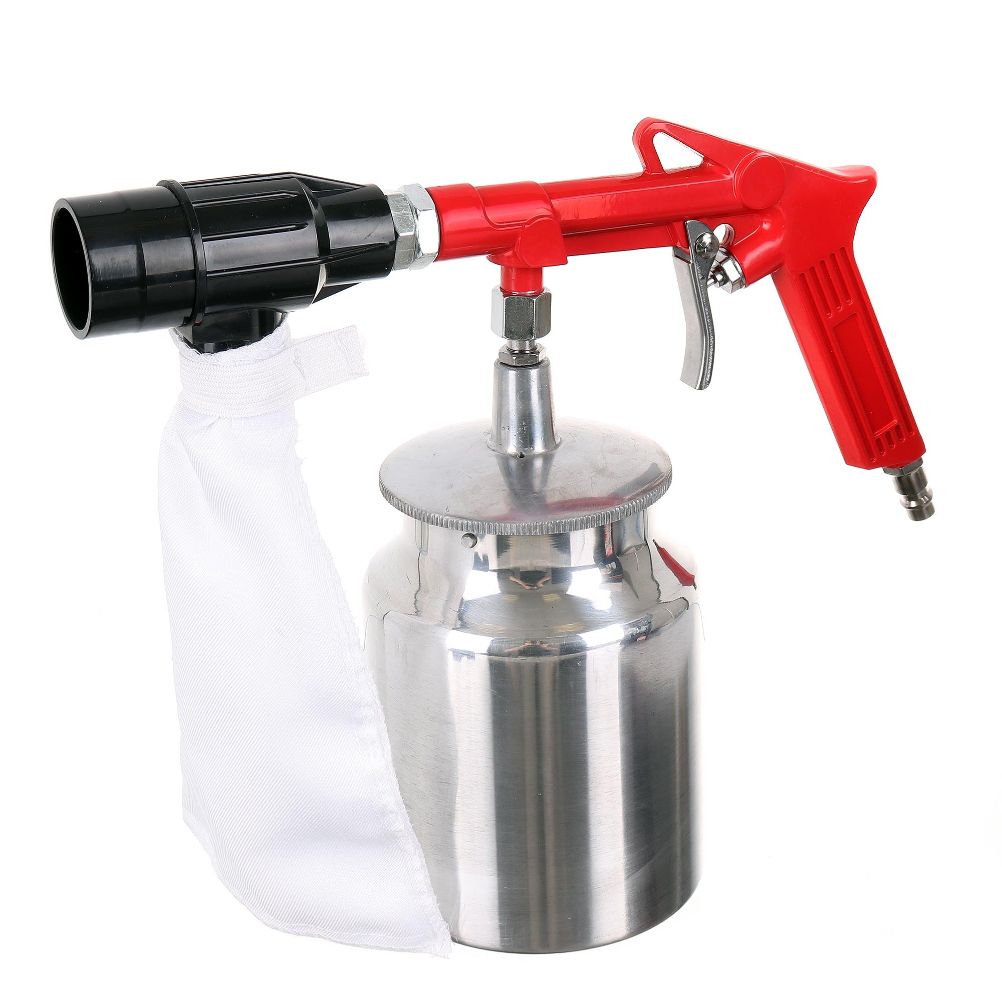 Pískovač, regenerační pískovací pistole 2kg