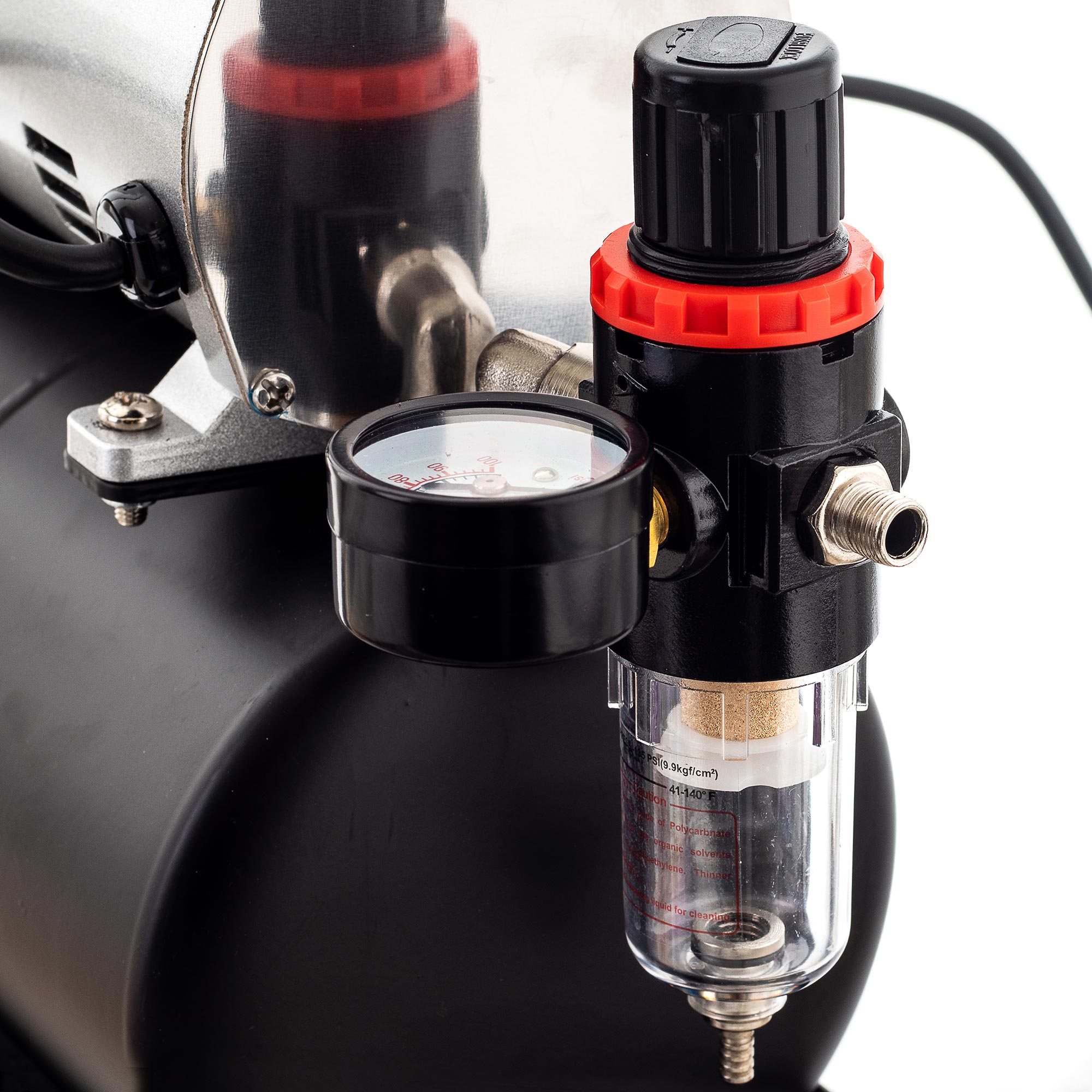 Airbrush kompresor, Technic AS-186A s 3 litrovým válcem