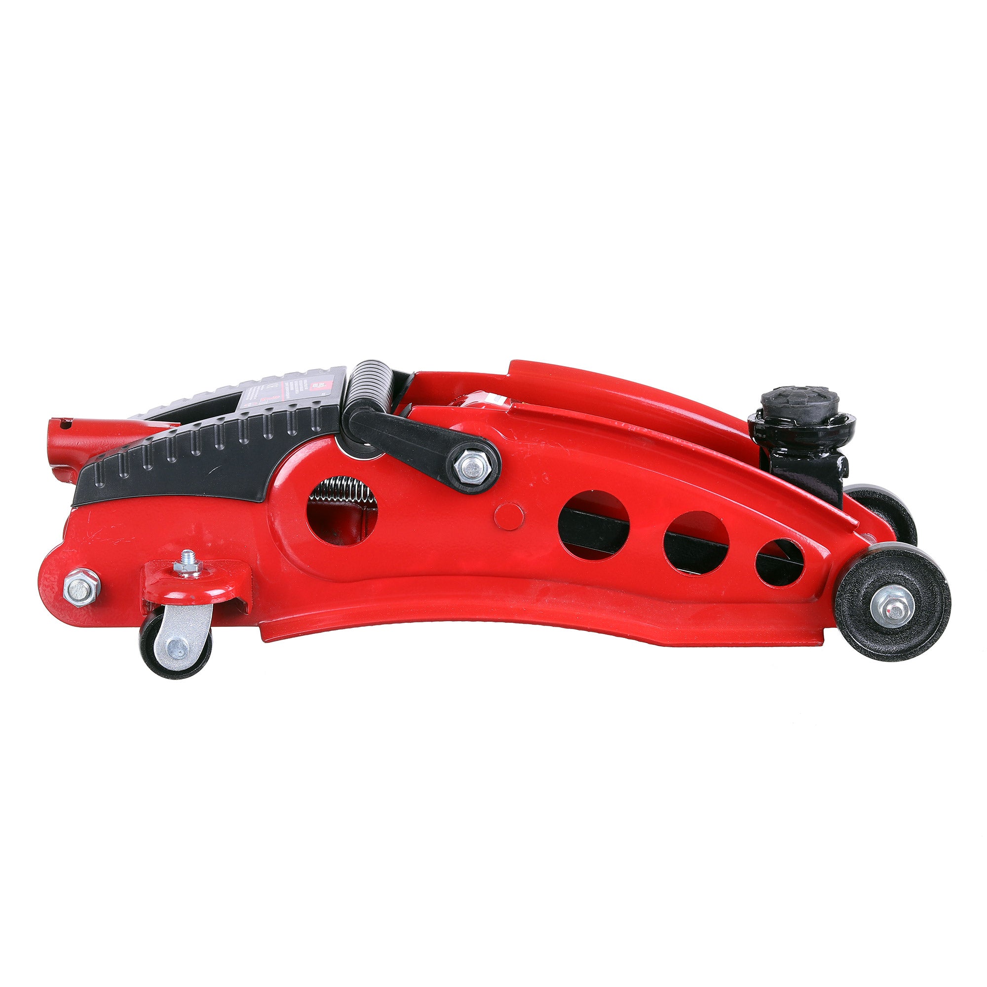 Hydraulický automobilový zvedák Frog Lever 2T 130-350mm + guma
