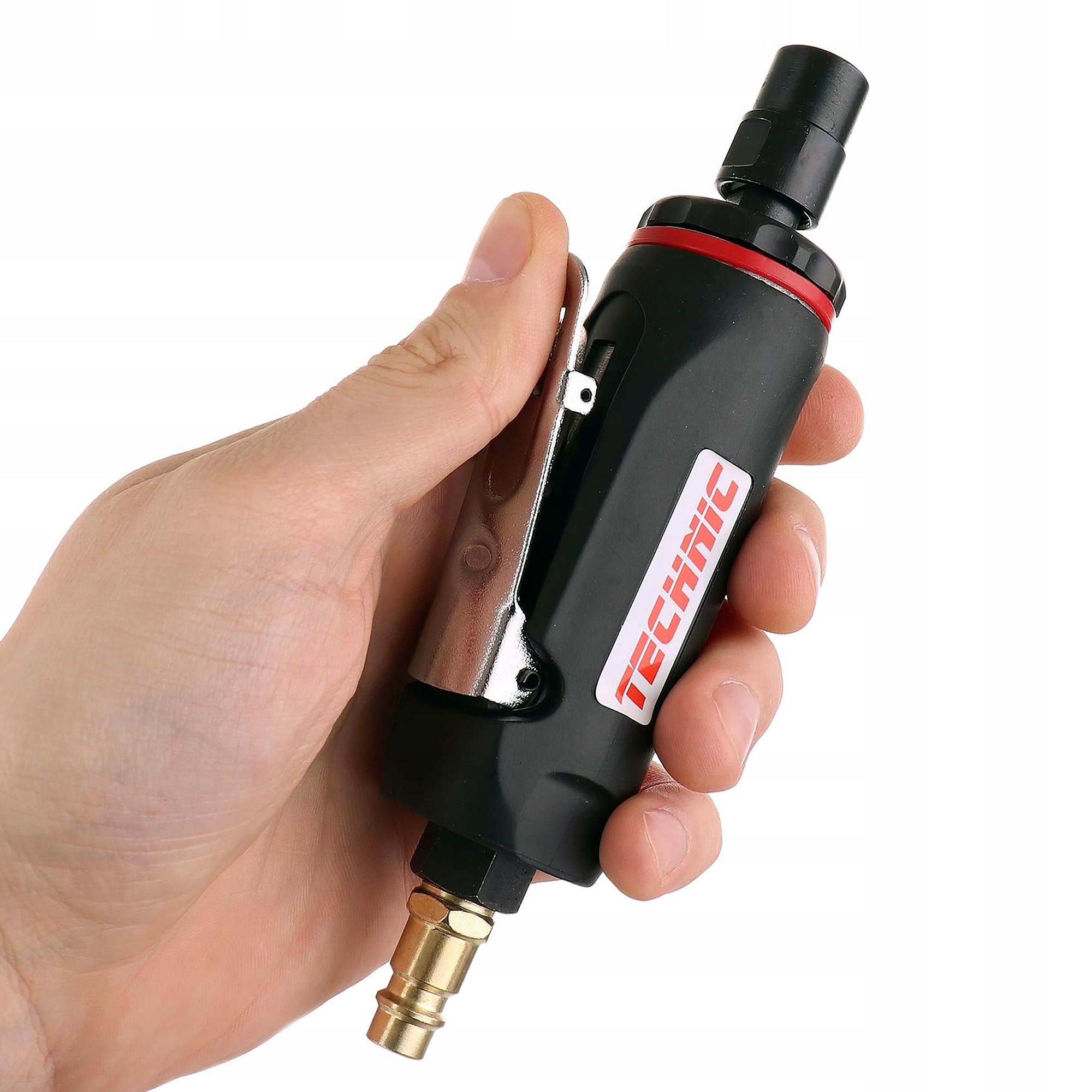 Pneumatická stopková bruska přímá 6mm