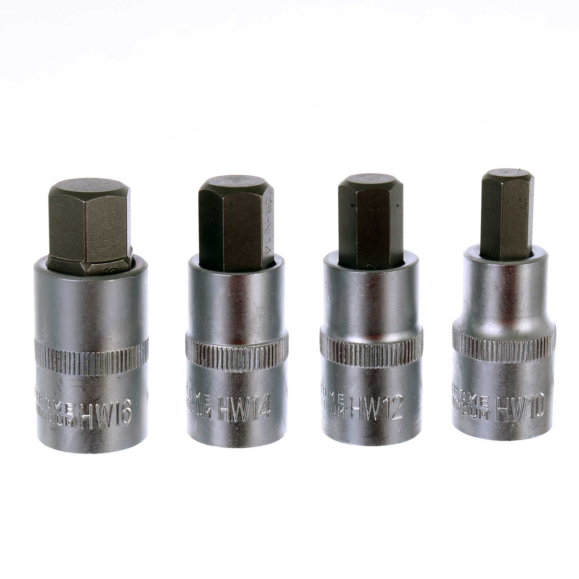 HEX Allen Socket Set 1/2' 12 ks. H5-H22