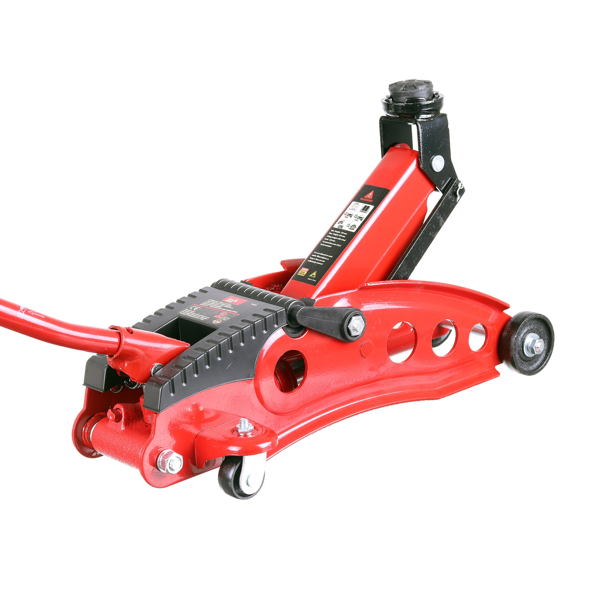 Hydraulický automobilový zvedák Frog Lever 2T 130-350mm + guma