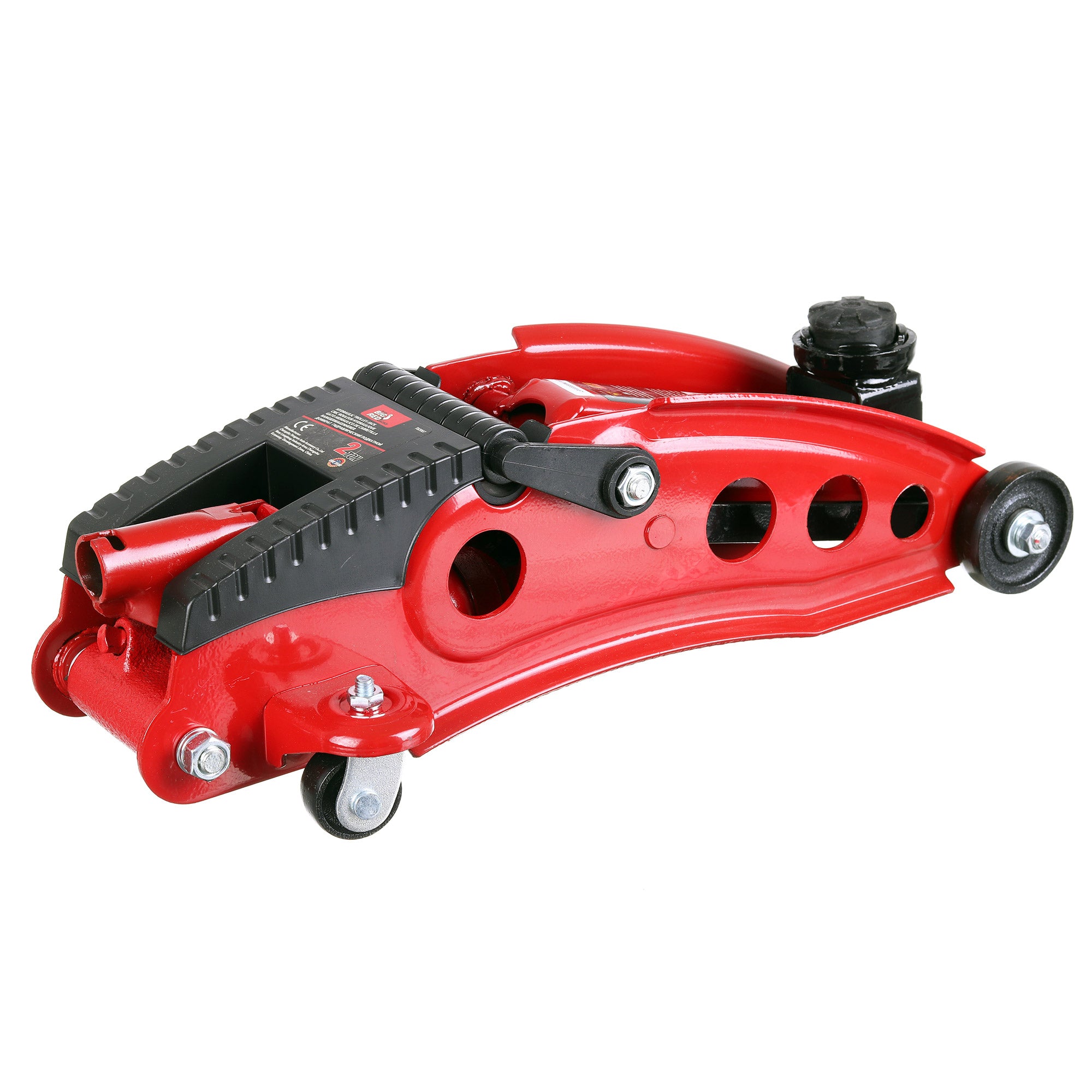 Hydraulický automobilový zvedák Frog Lever 2T 130-350mm + guma