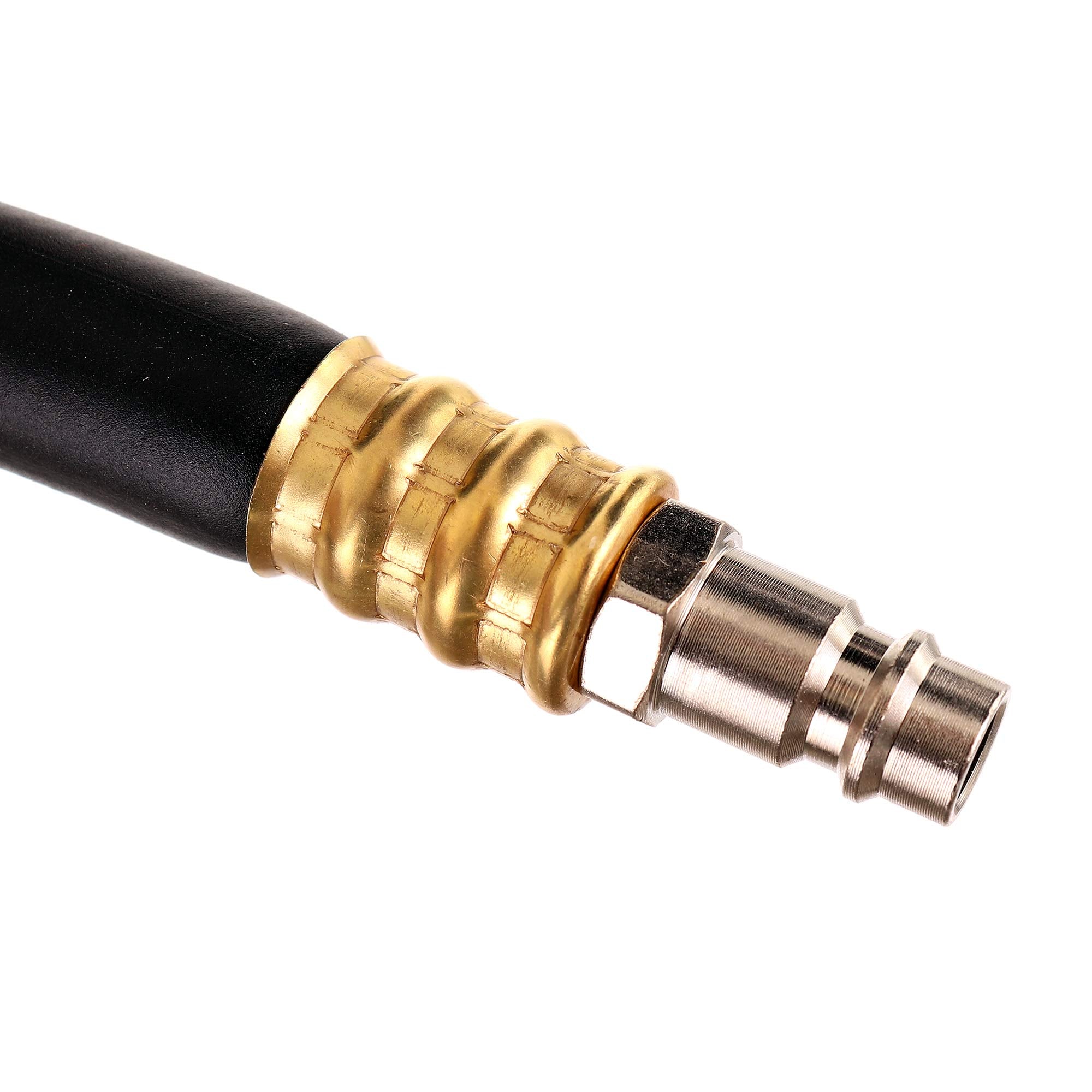 Pneumatická hadice 10m, GUMOVÁ Pružná 10mm