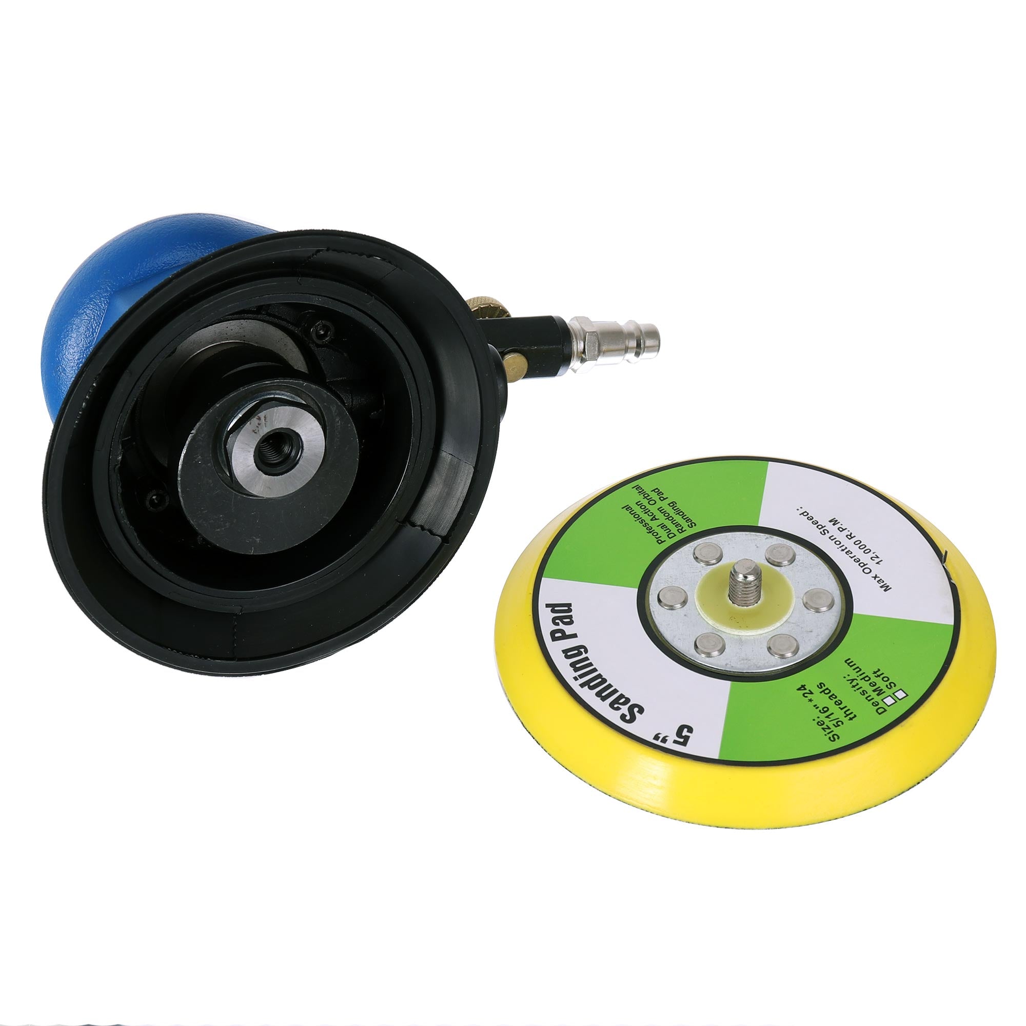 Pneumatická excentrická bruska TC Technic