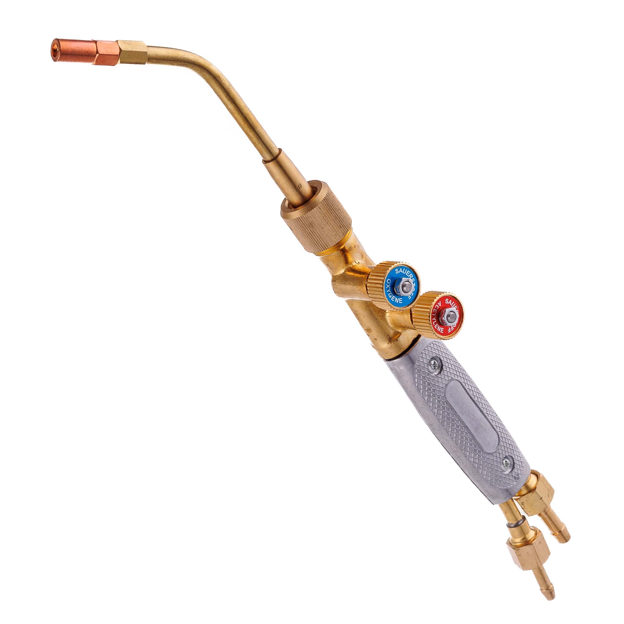 PROFESIONÁLNÍ Propanový kyslíkový tvrdý pájecí hořák 4x trysky Pájecí pistole