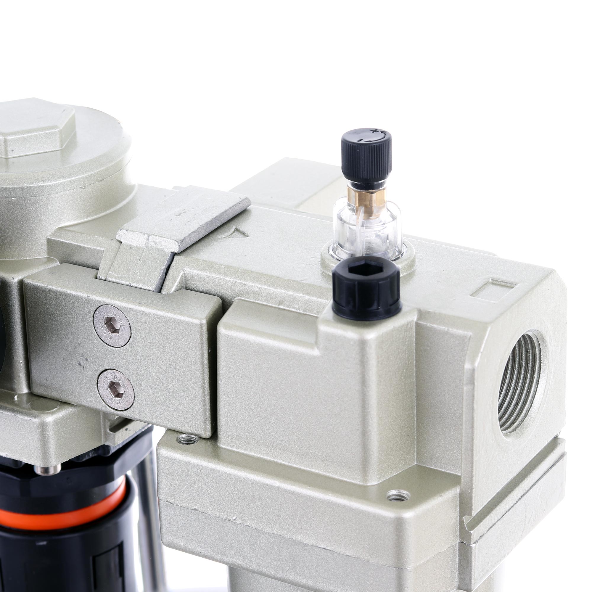 Blok Reduktor + Filtr + Olejnička - kompresor 3/4