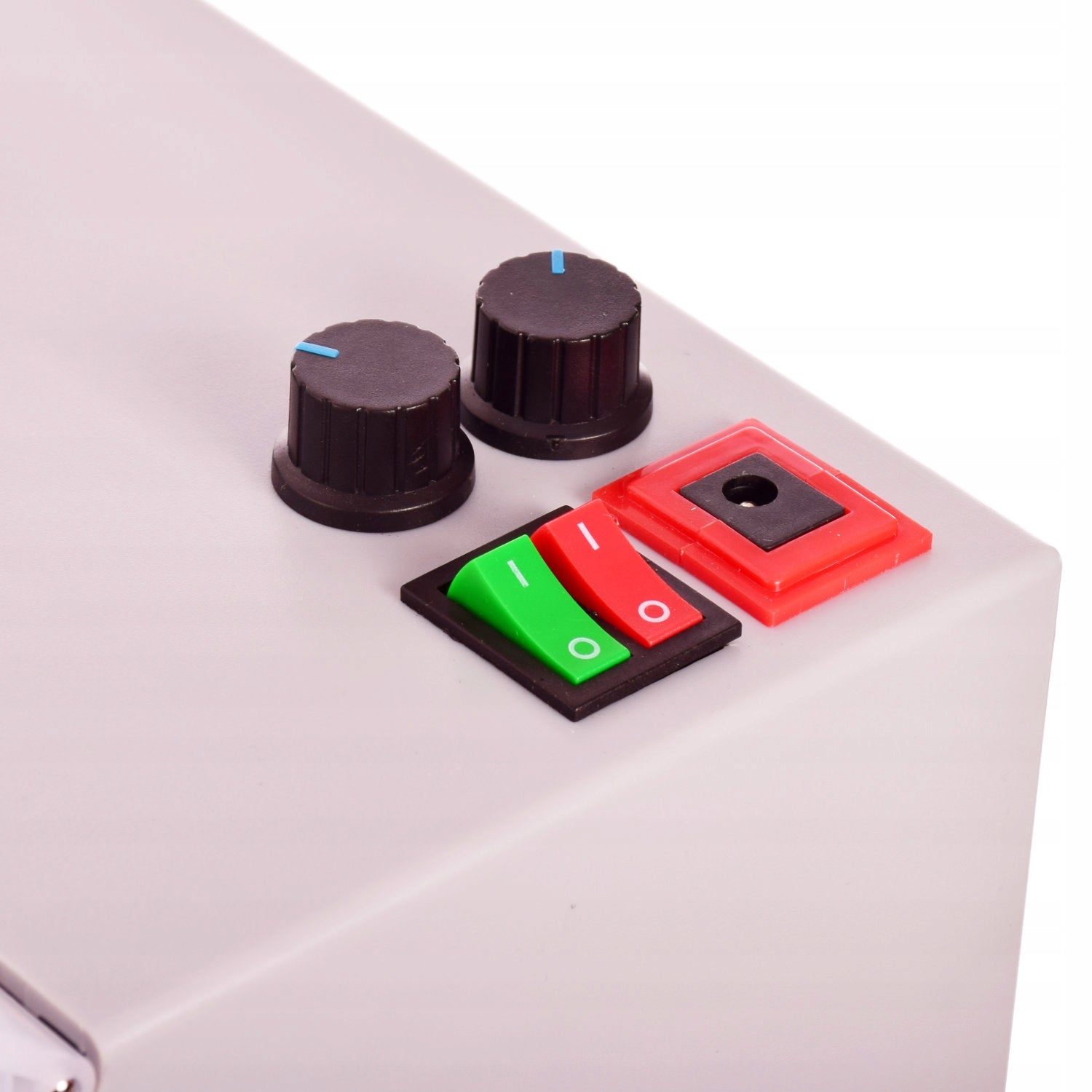 Modelovací kabina - Stříkací box HS-E420DCLBK - s nastavitelným osvětlením LED, s nastavitelným sáním a rotačním stojanem - pro airbrush modeláře