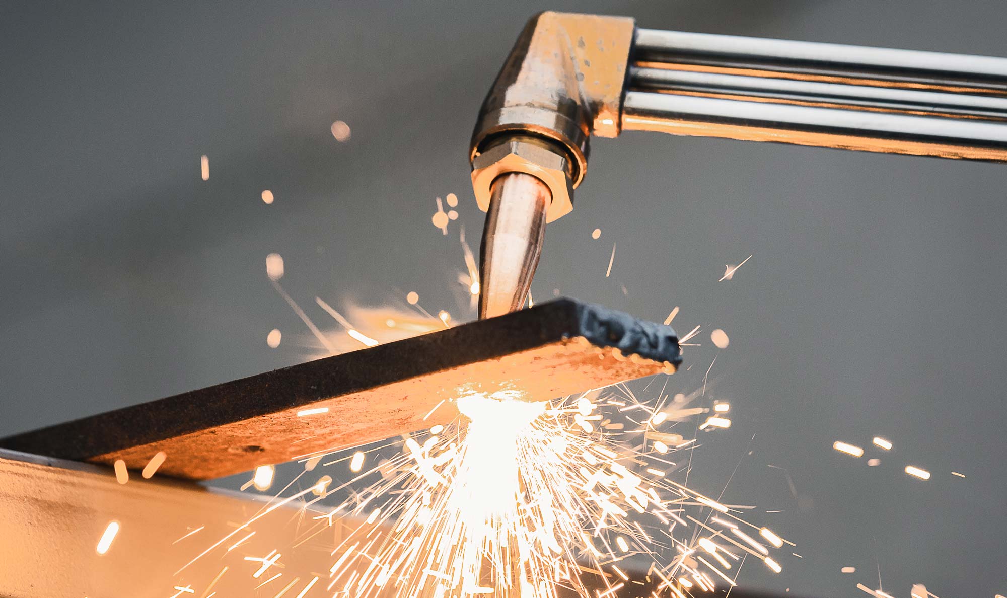 Kyslíko-acetylenový řezací hořák, propan-kyslík, 48 cm