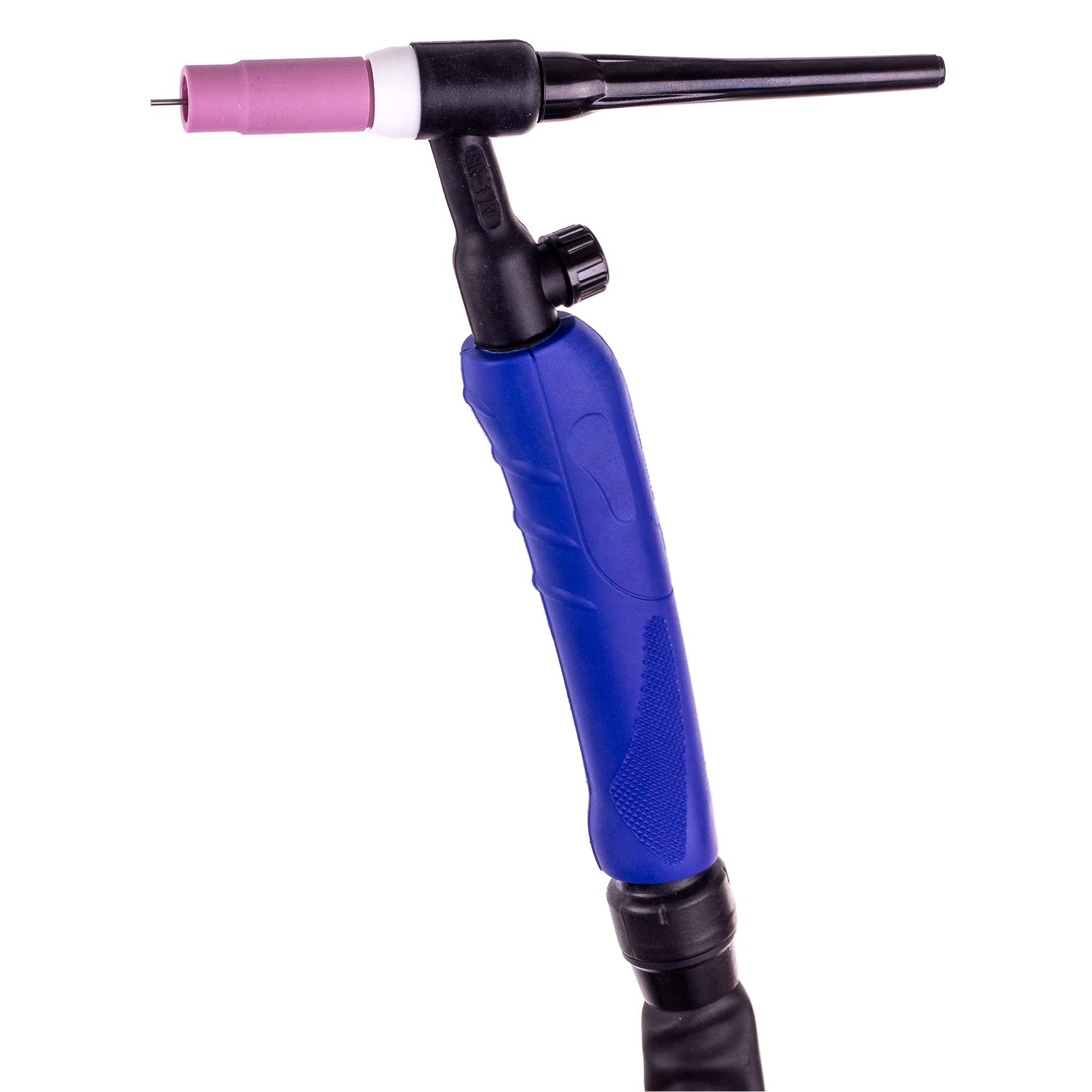 Svařovací rukojeť TIG LIFT SR-17V 4m drátová zástrčka ventilu 10-25 Svářečky