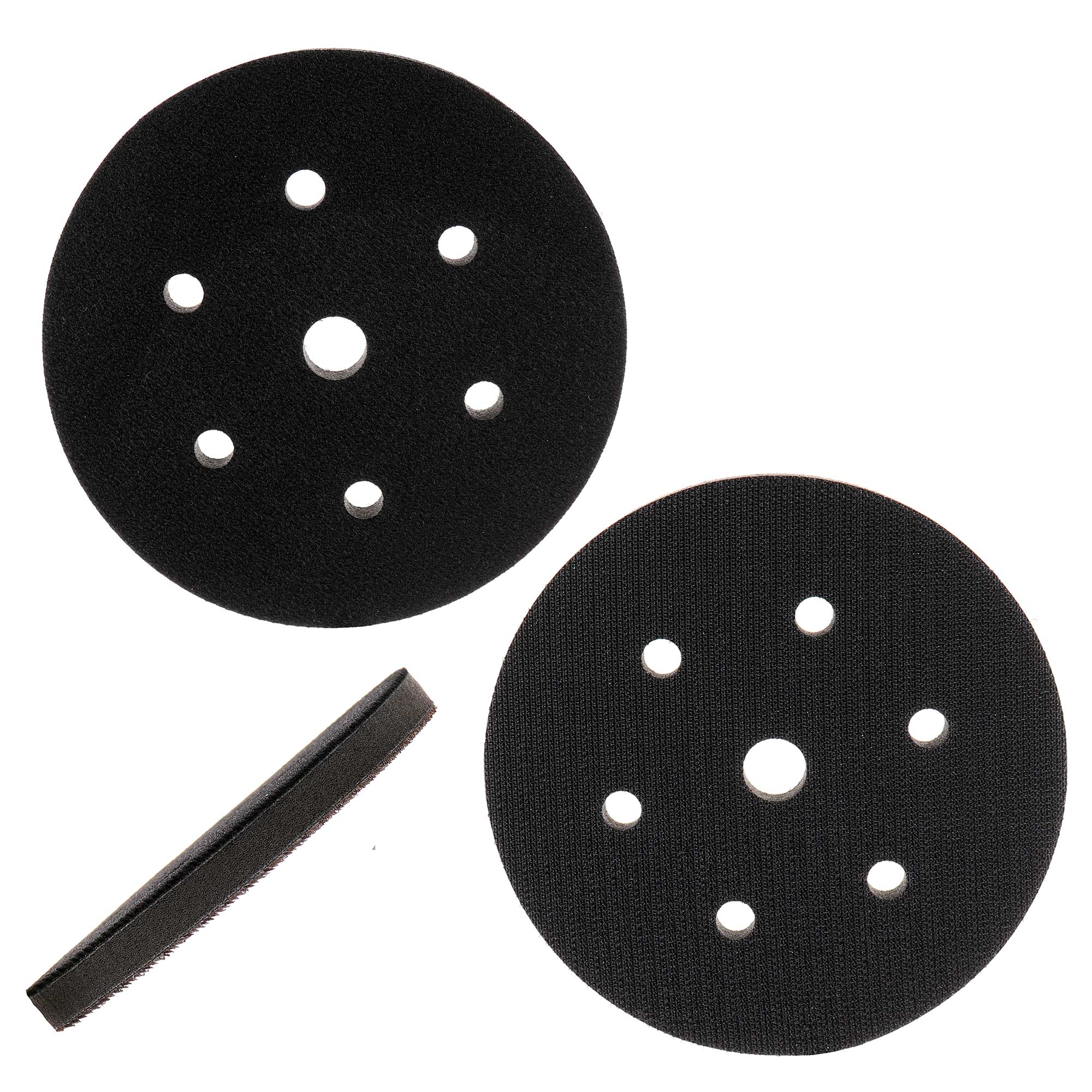 Rozpěrka pro brusku, měkký 150 mm suchý zip
