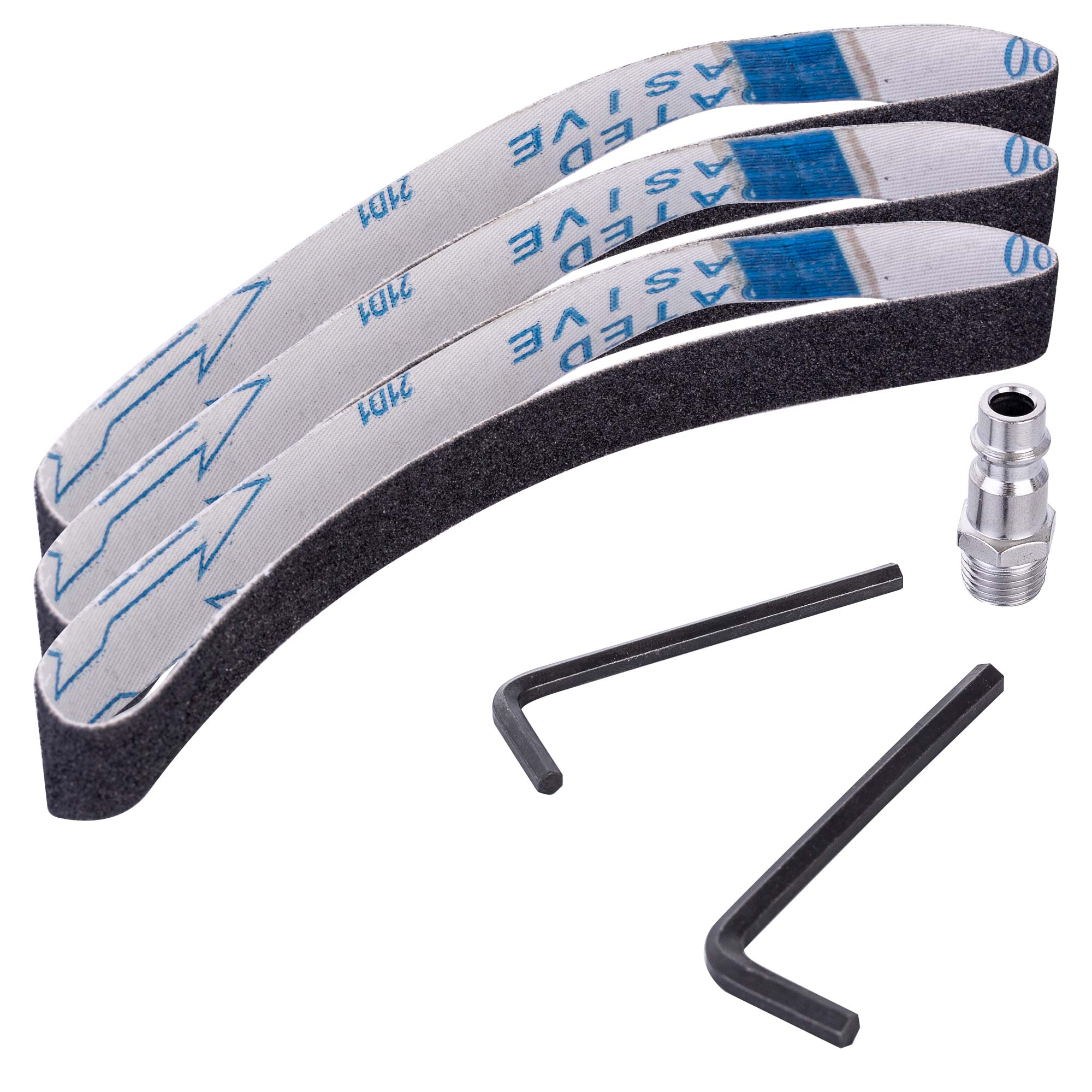 Pneumatická pásová bruska 20 mm x 520 mm