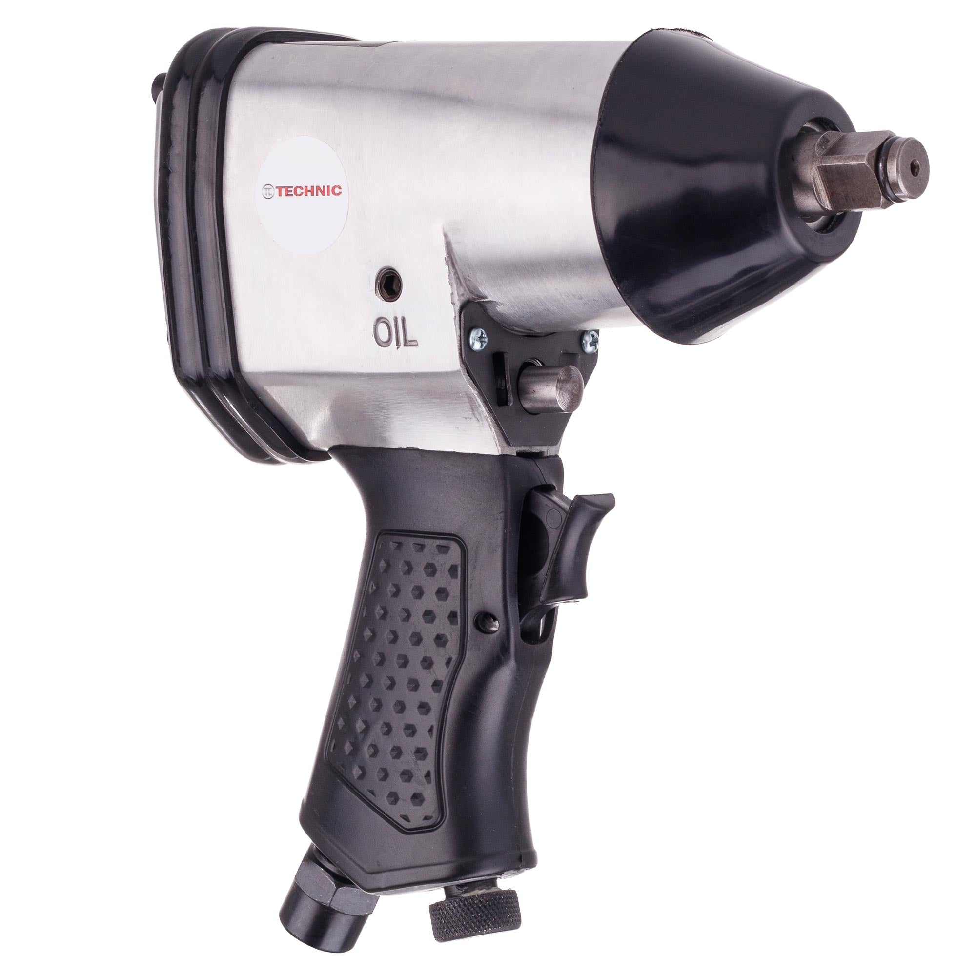 PNEUMATICKÝ RÁZOVÝ UTAHOVÁK S NÁSTAVCI 1/2" 340 Nm 9–27 mm NA KOLA 7000 O/MIN