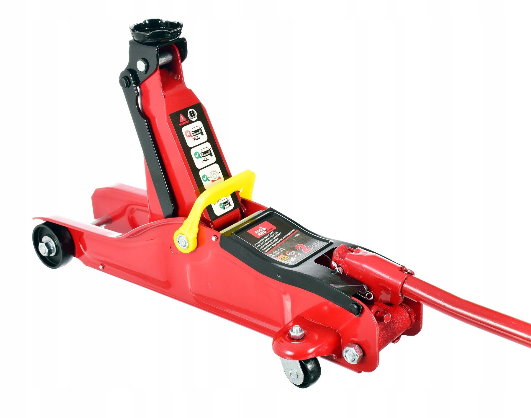 Frog Hydraulic Car Lift TORIN 2T nízký profil 85-330mm pryž