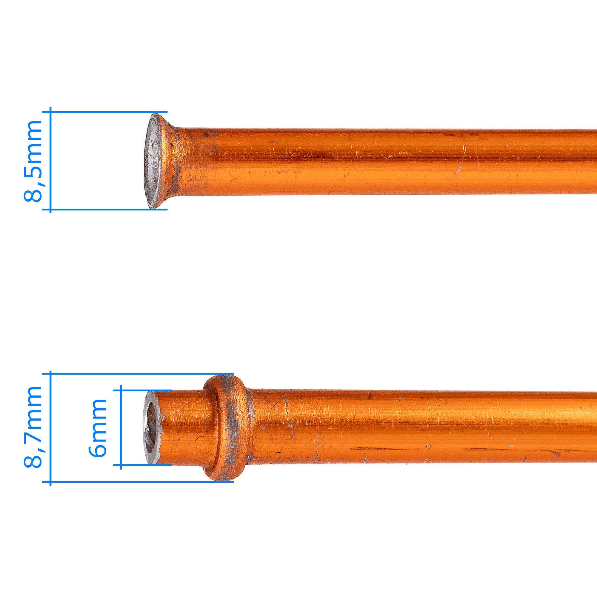 TRUBKA 60 CM PRO ZPĚTNÝ VENTIL TLAKOVÉHO SPÍNAČE ZÁVIT TLAKOVÉHO SPÍNAČE KOMPRESORU