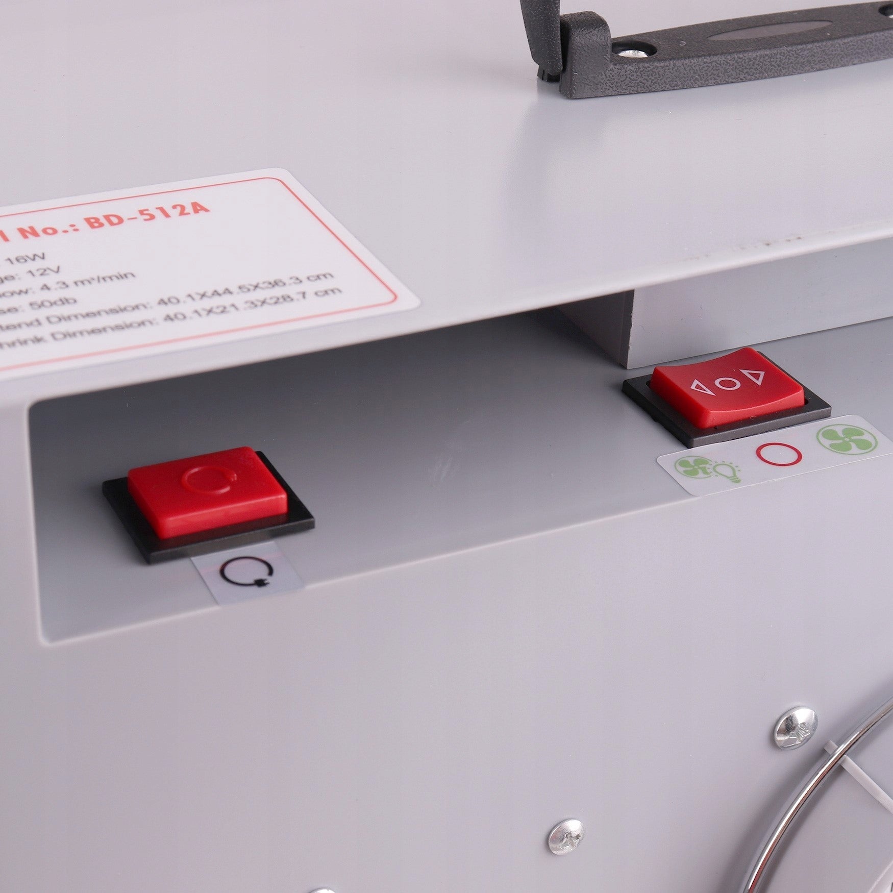 Lakovací komora, mini přenosný modelářský FILTR