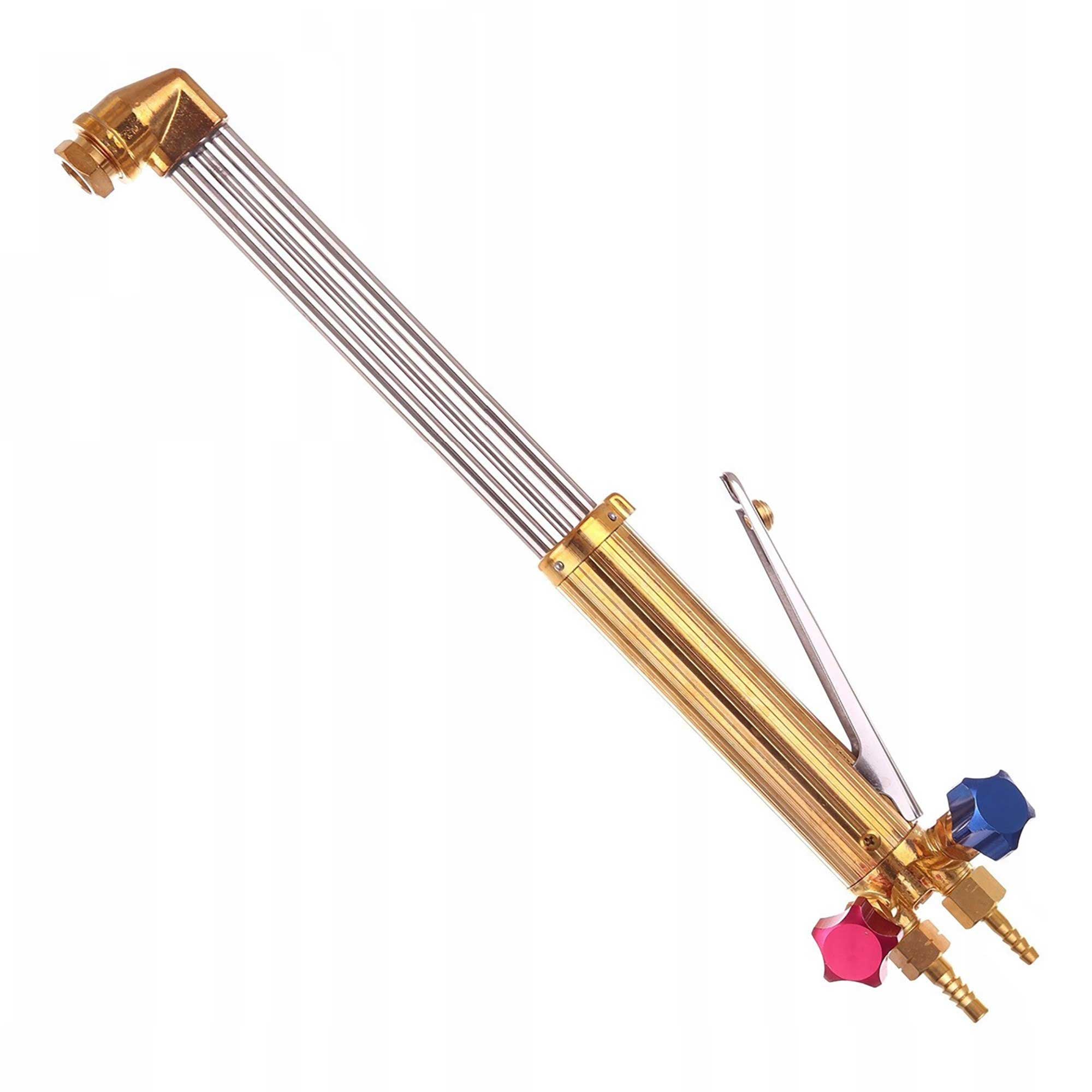 Plynový hořák 45 cm pro řezání ohřev ocelového šrotu acetylen propan kyslík