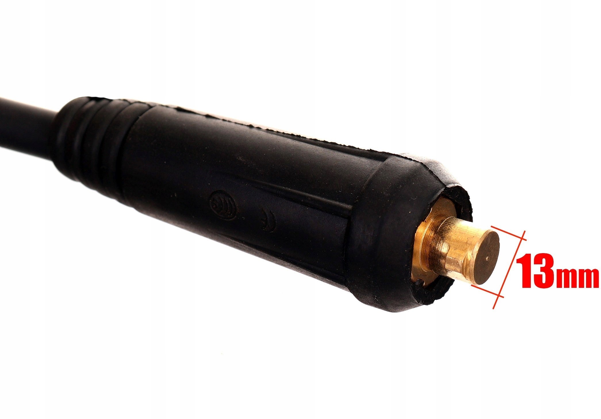 Svařovací kabel Držák elektrody 200A 7m ŁW/ŁP50