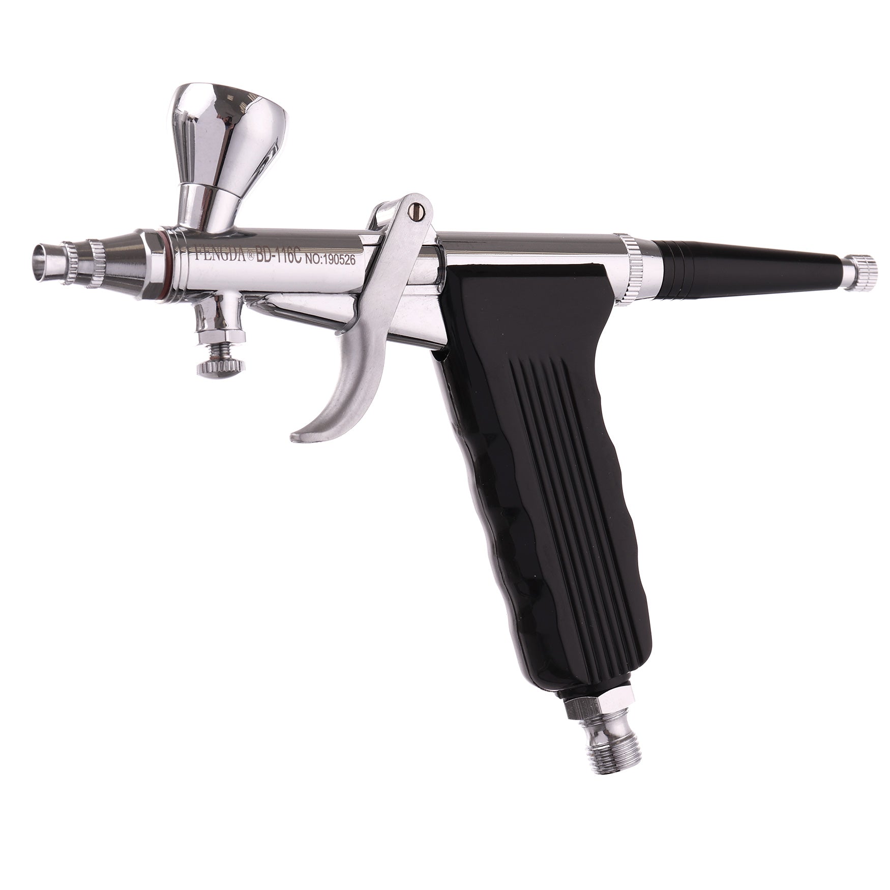 AIRBRUSH, FENGDA 3 trysky 0,3+0,8+0,5mm 3 nádrž.