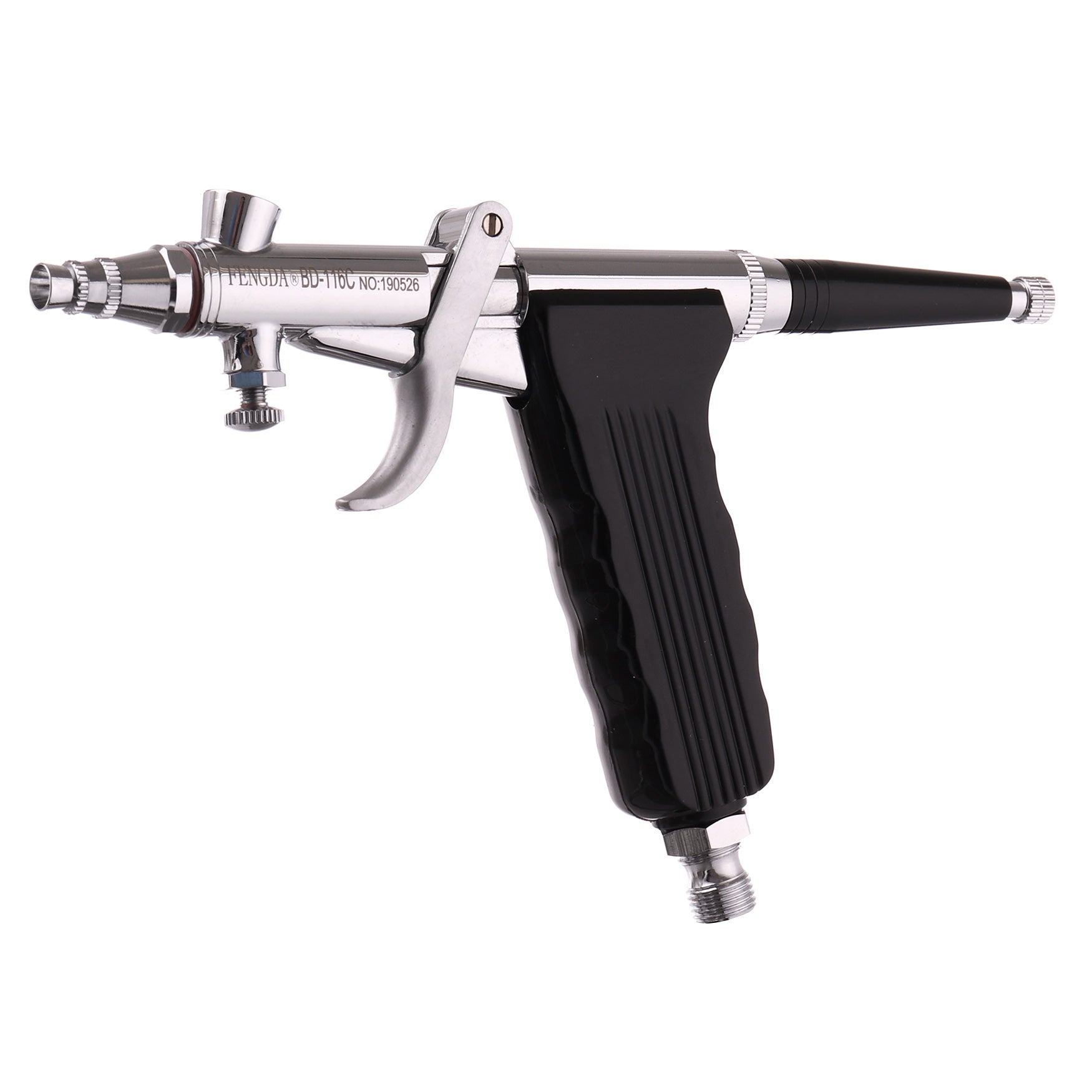 AIRBRUSH, FENGDA 3 trysky 0,3+0,8+0,5mm 3 nádrž.