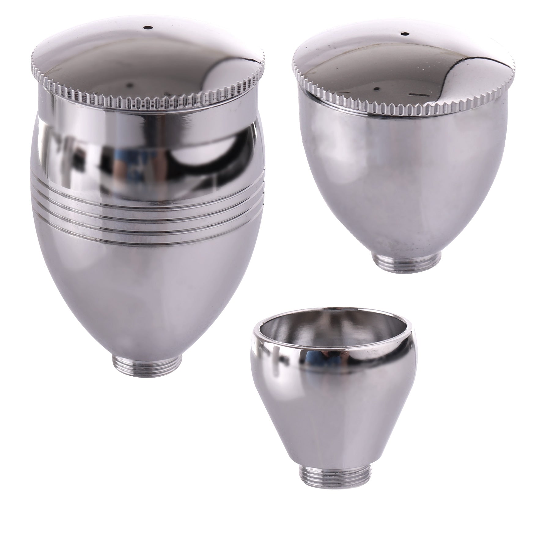 AIRBRUSH, FENGDA 3 trysky 0,3+0,8+0,5mm 3 nádrž.