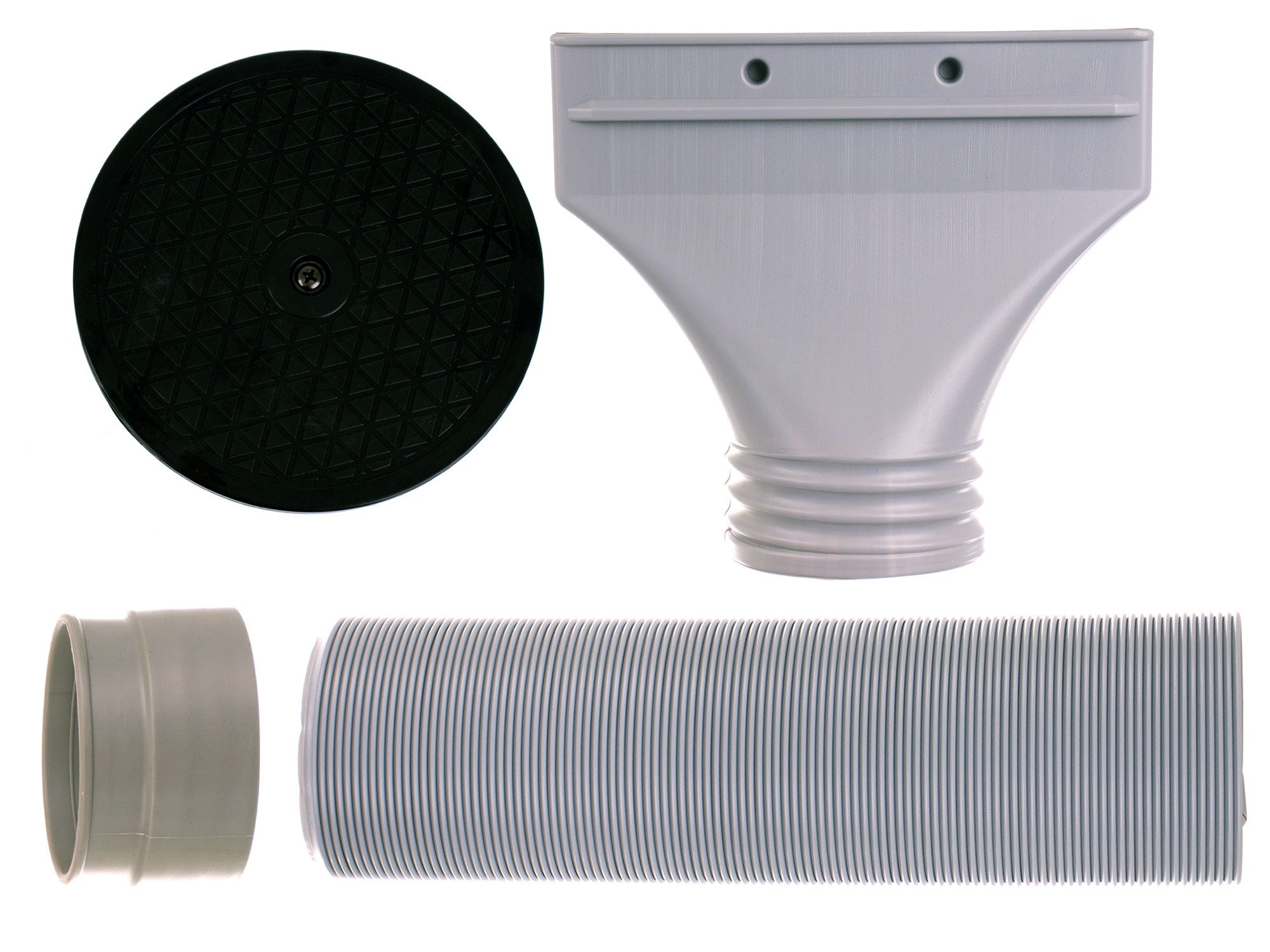 Modelovací kabina - Stříkací box HS-E550LK - s osvětlením LED, s dvojitým ventilátorem a rotačním stojanem - pro airbrush modeláře