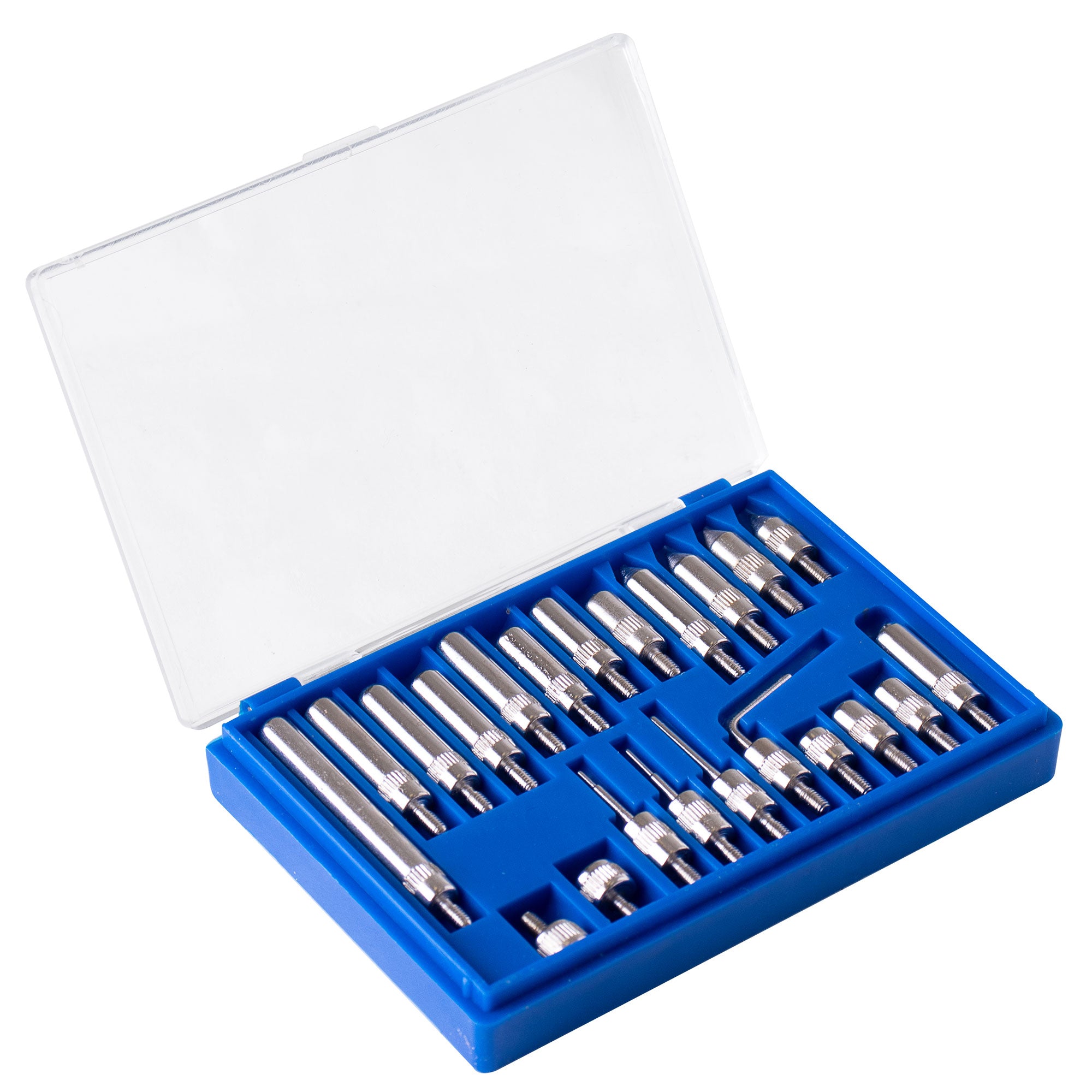 Dial Indicator 0,01 magnetický stojan Adaptéry