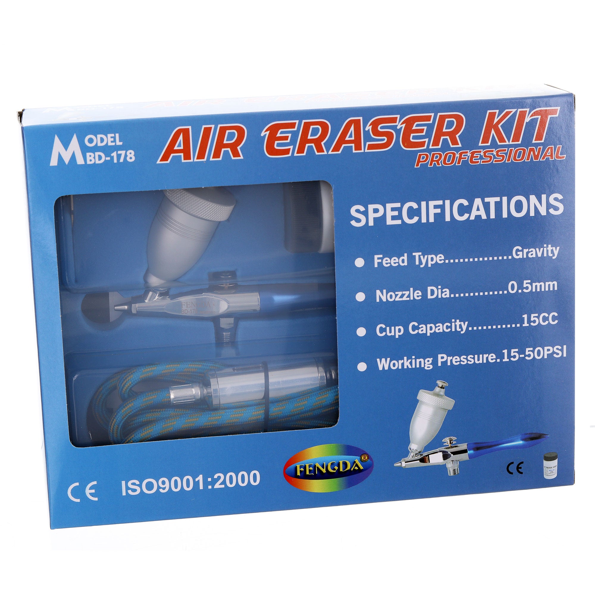 Mini Pískovací pistole FENGDA + korund