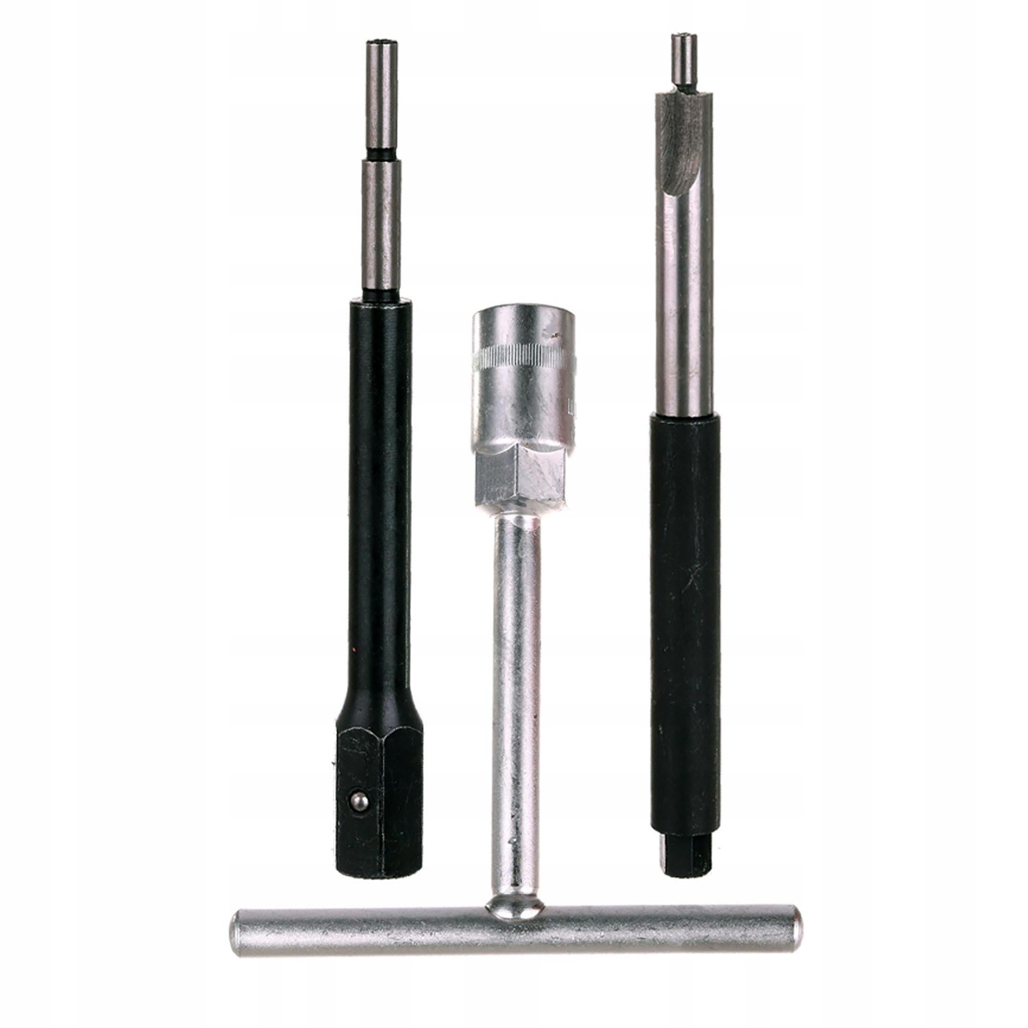 Frézy pro nástrčky vstřikovačů Sada fréz 17 kusů