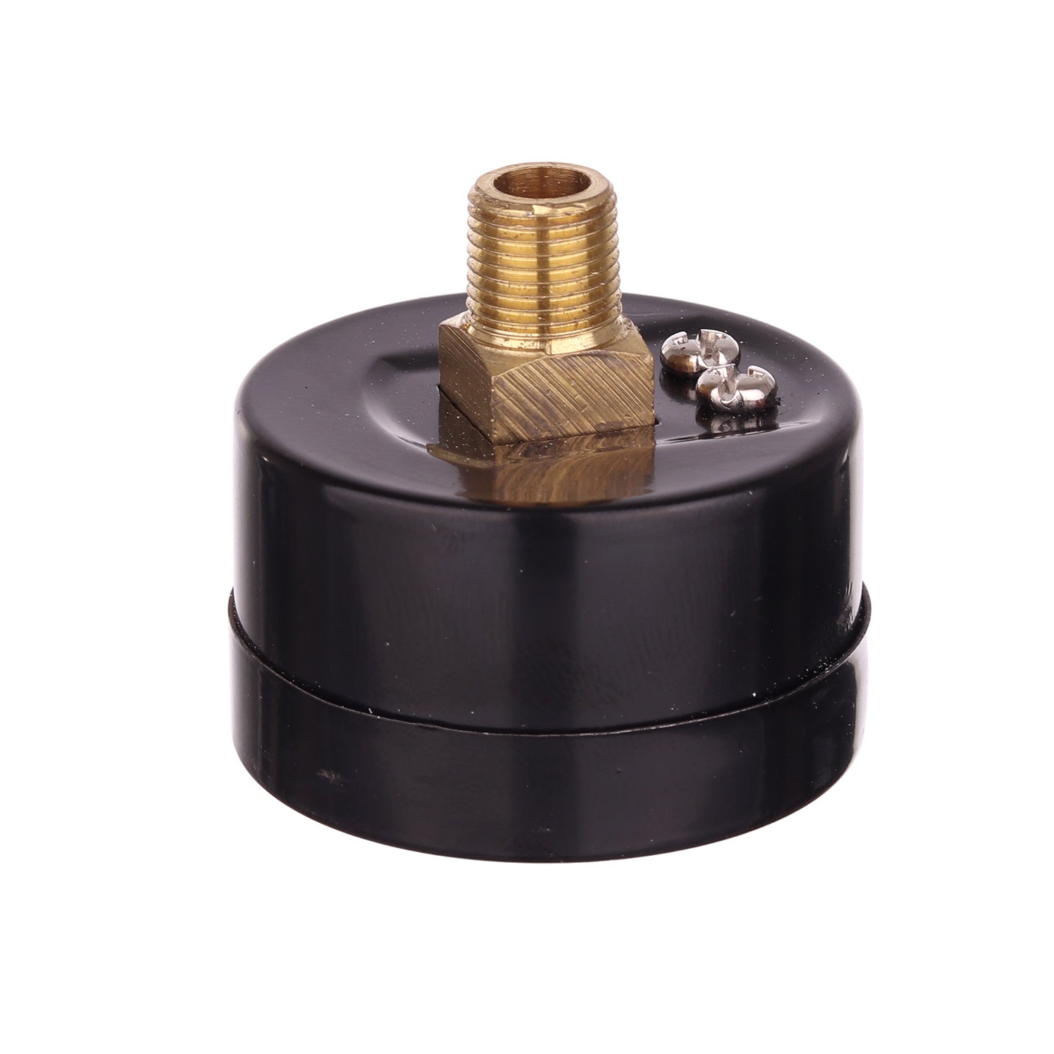 Malý manometr 1/8 kovová zadní montáž 0-10 bar