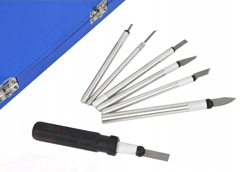 Modelářské nože, Technic BD-450 52 ks.