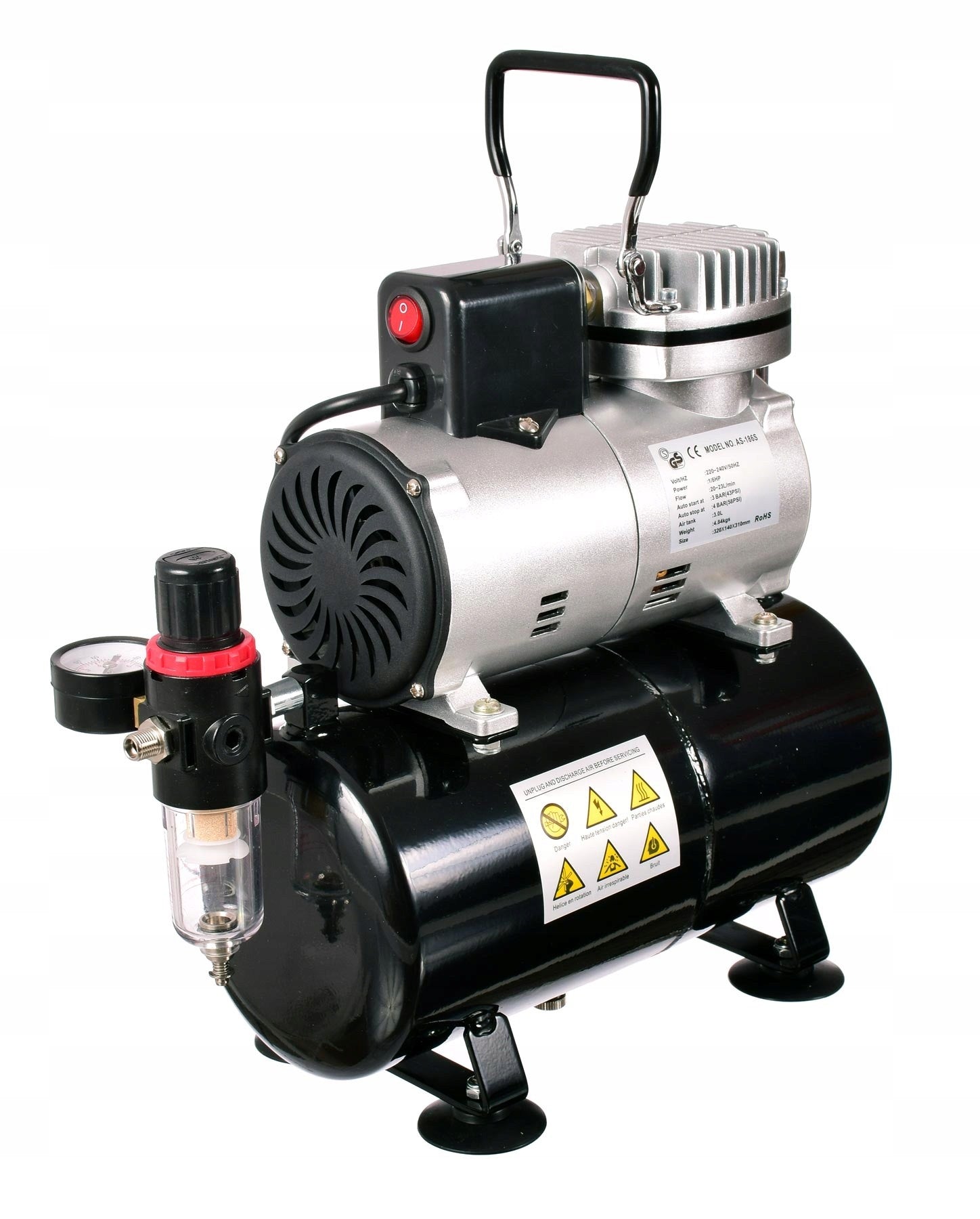 Kompresor Fengda LS-186S 3 l 23 l/min