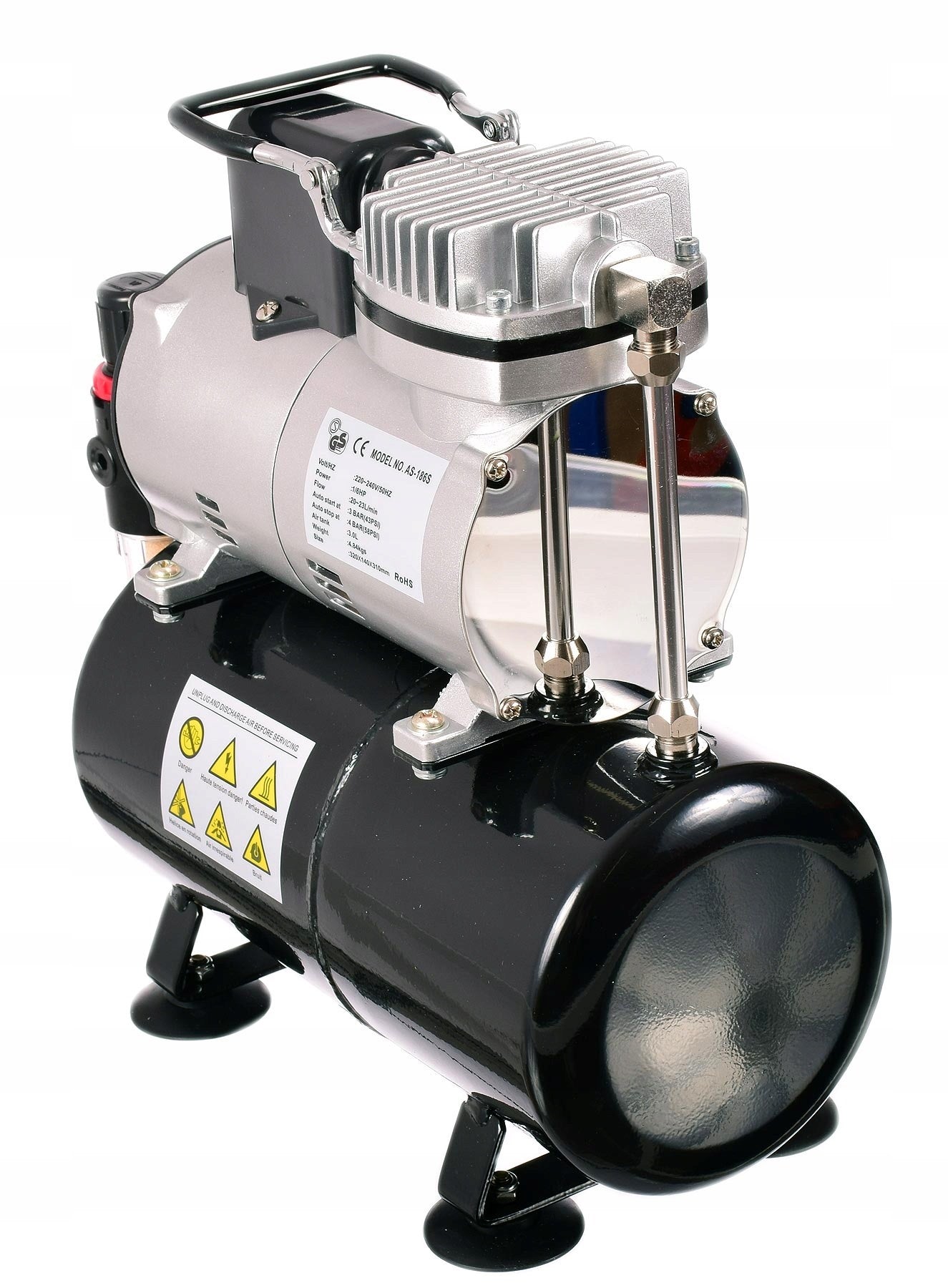 Kompresor Fengda LS-186S 3 l 23 l/min
