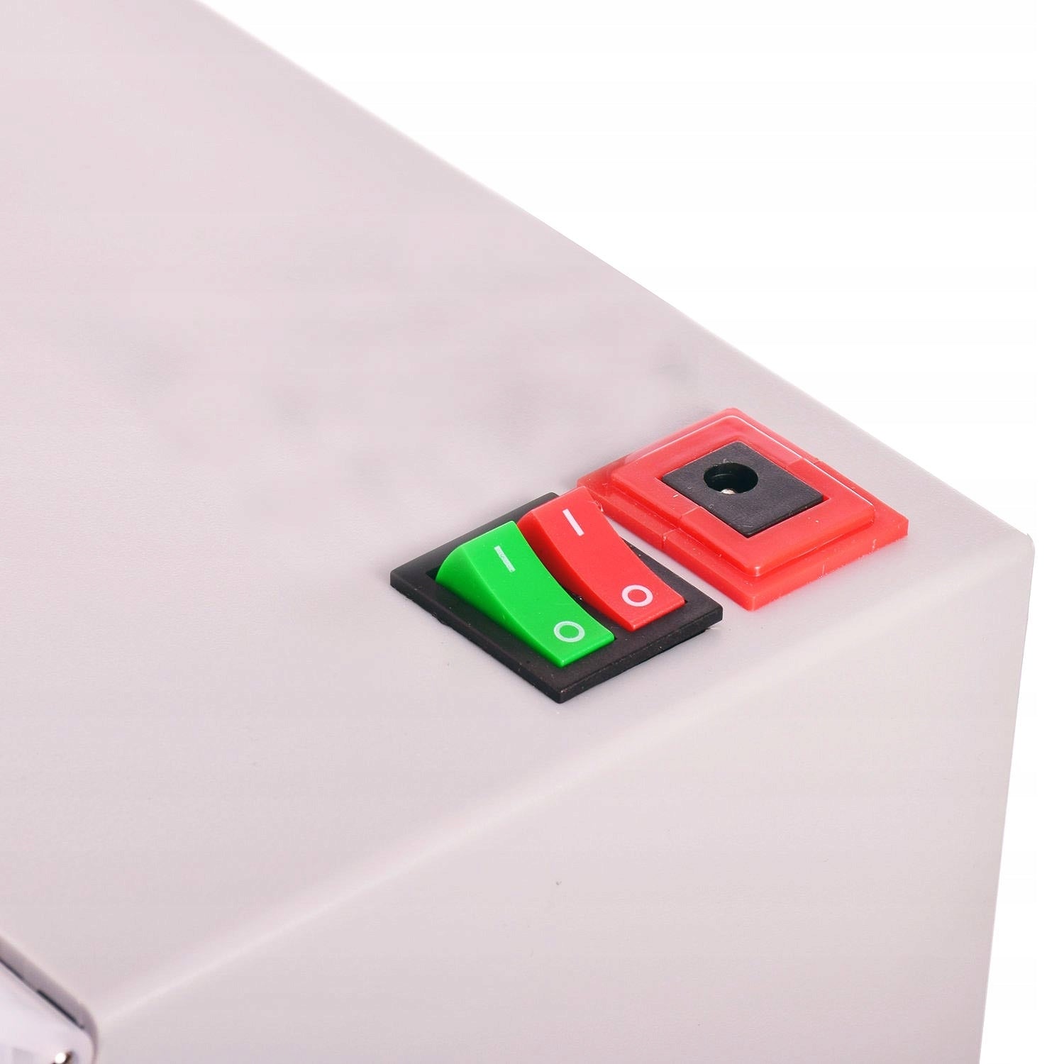 Modelovací kabina - Stříkací box HS-E420DCLK - s osvětlením LED, odsáváním a rotačním stojanem - pro airbrush modeláře