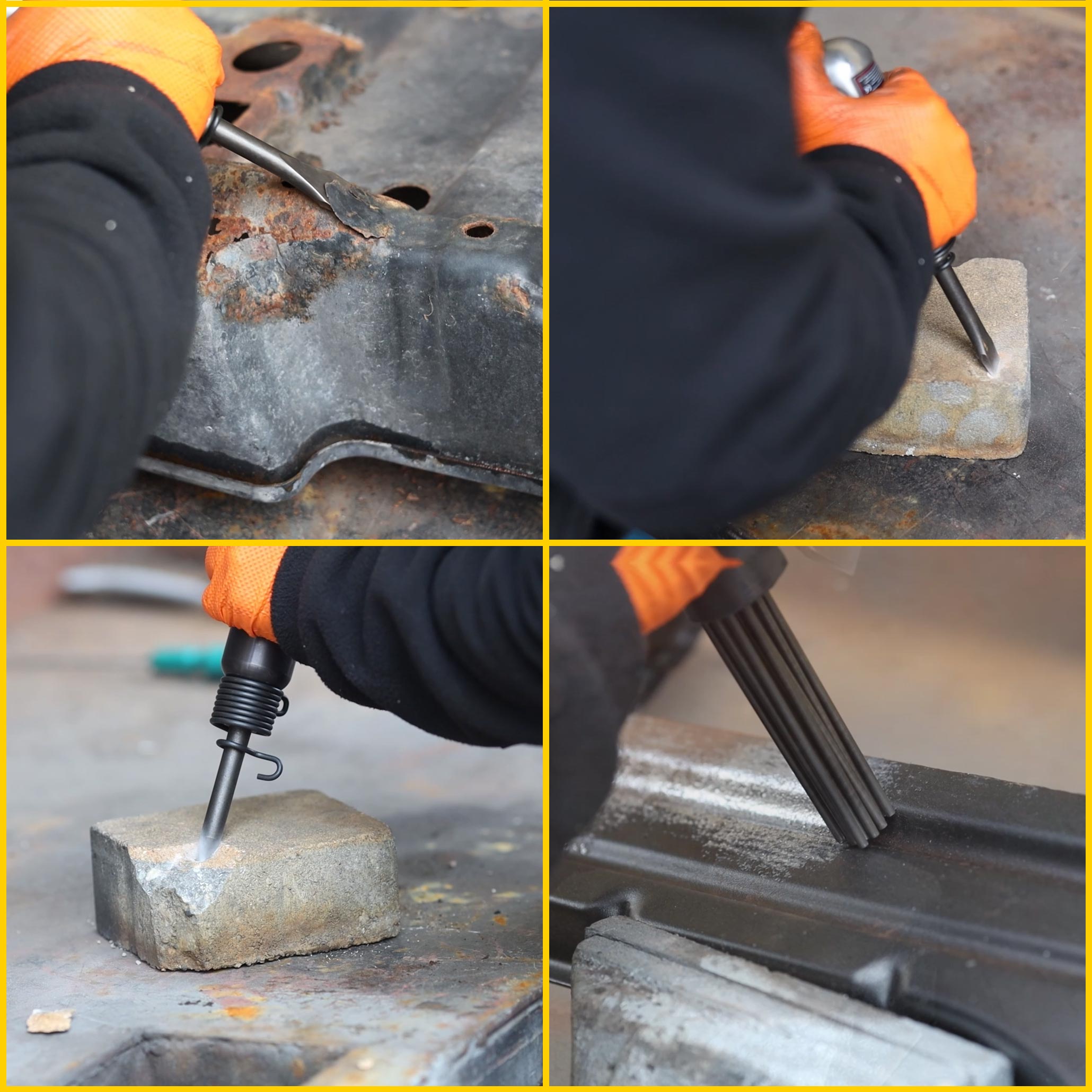 Vzduchové kladivo TC Technic AT-8039DA