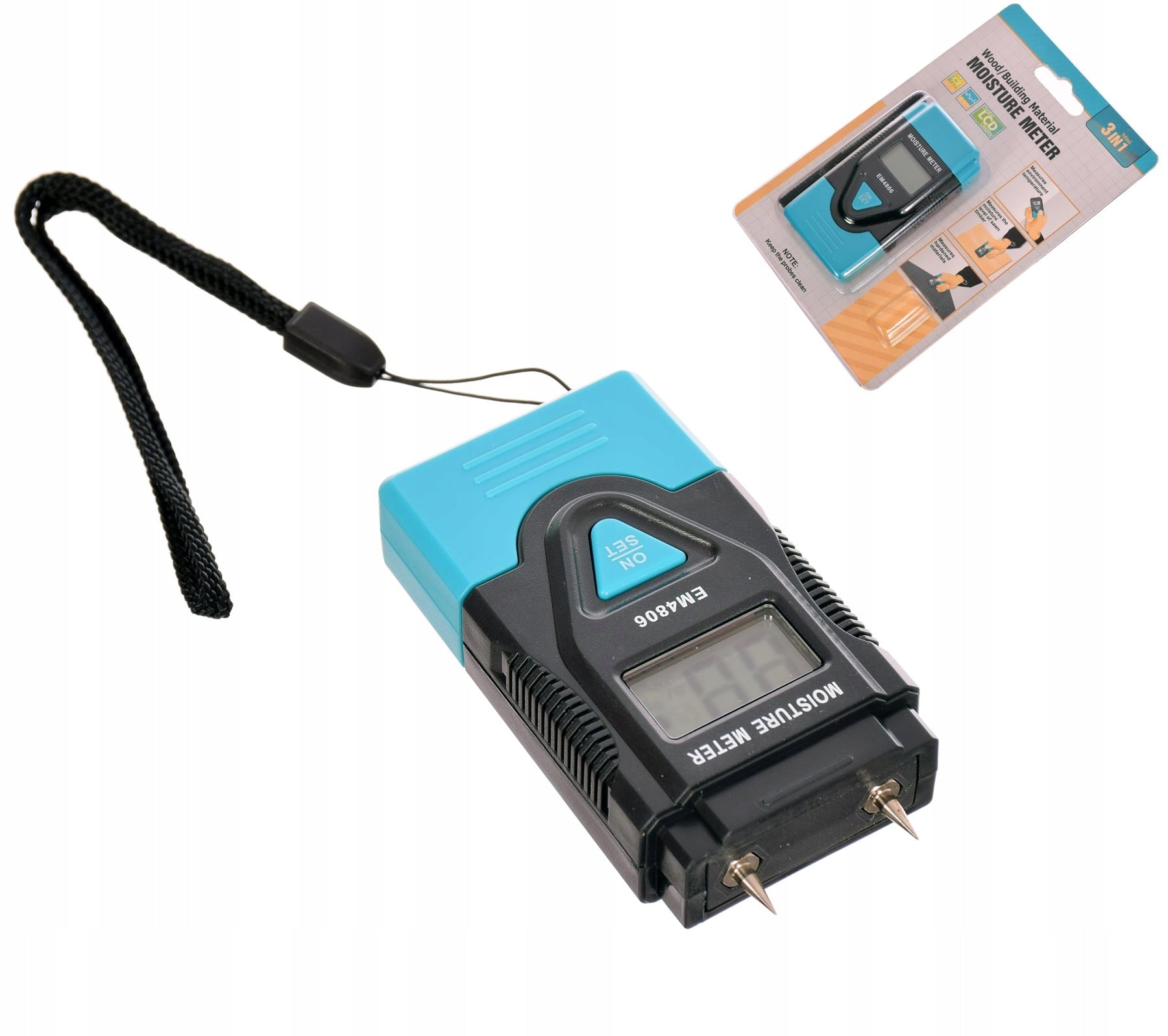 Technický neinvazivní vlhkoměr dřeva