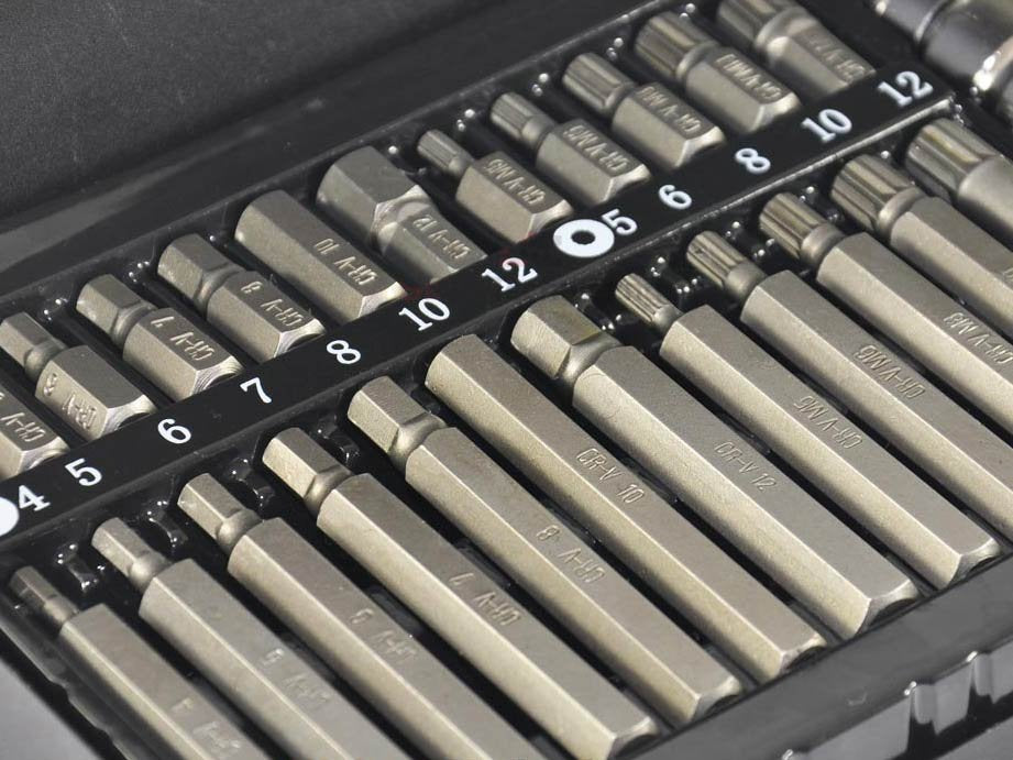 SADA BITŮ SPLINE TORX 40 EL