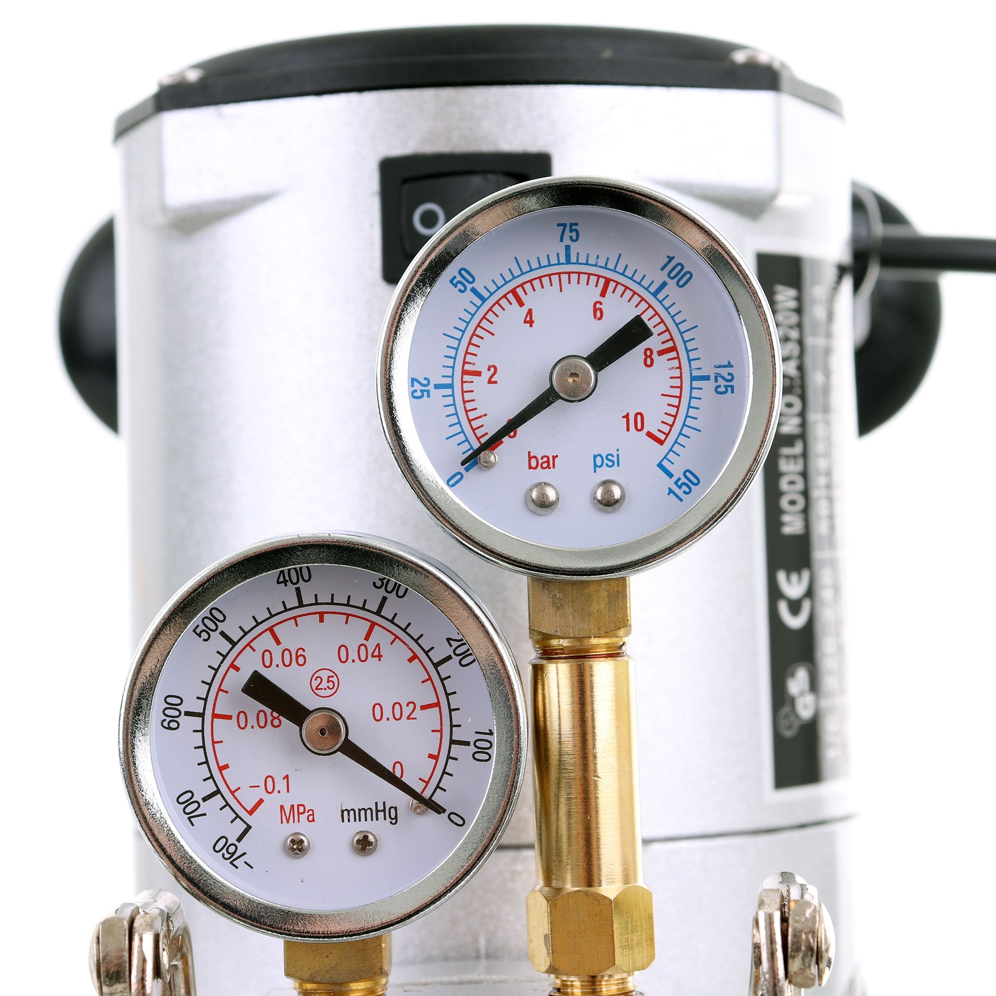 Kompresor pro Airbrush, AS20W vakuová pumpa