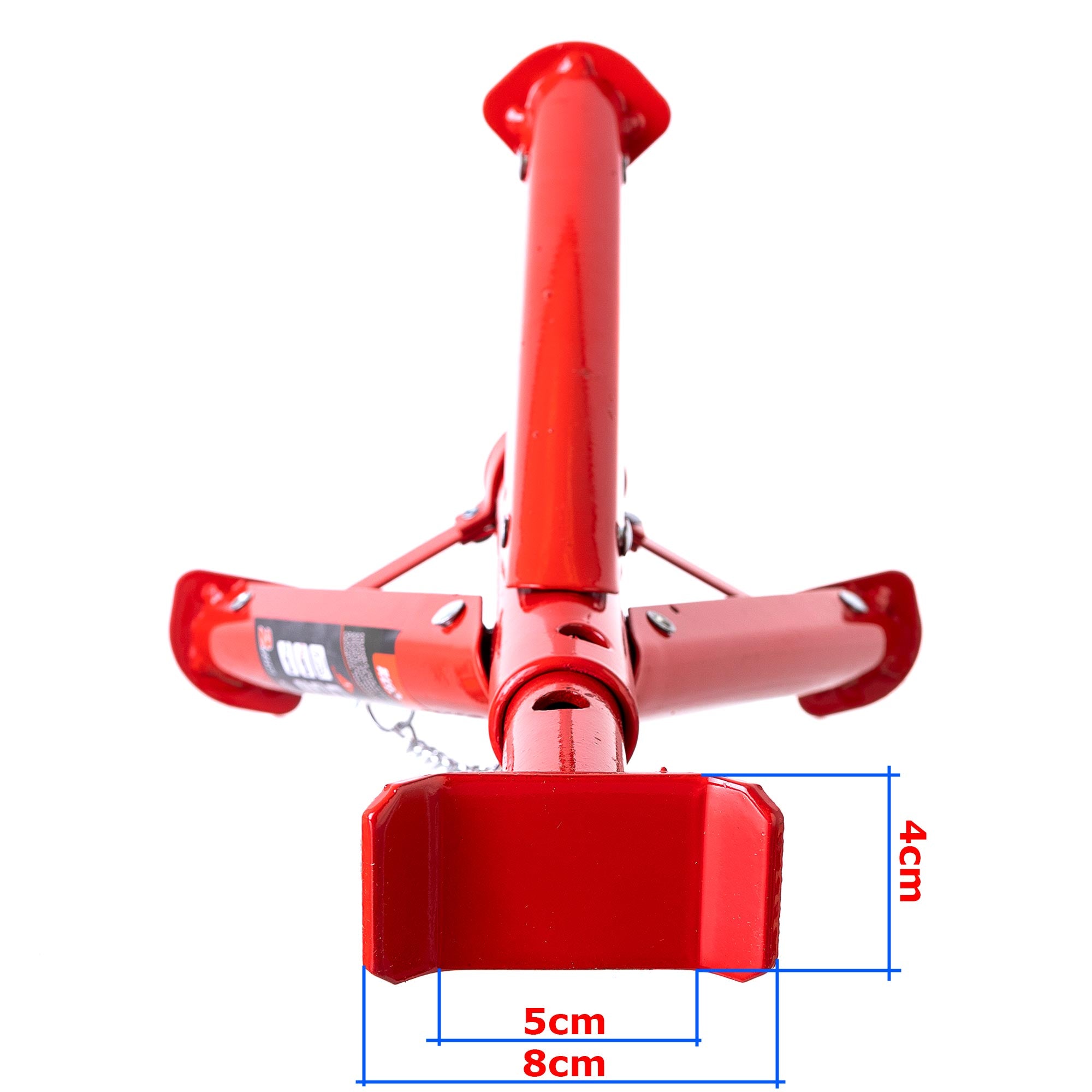 Frog Car Lift 135-340mm + zvedáky + klíny + BIG RED kufr